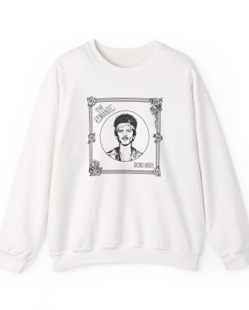 Bruno Mars the Romantic Tour Unisex Heavy Blend™ Crewneck Sweatshirt