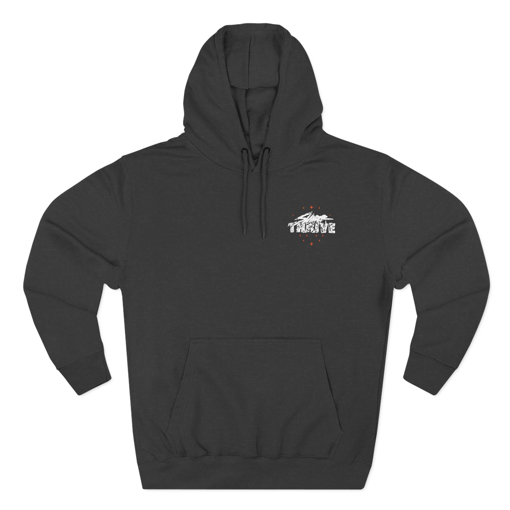 Slander Gud Vibrations Graffiti Three-Panel Fleece Hoodie - Image 3