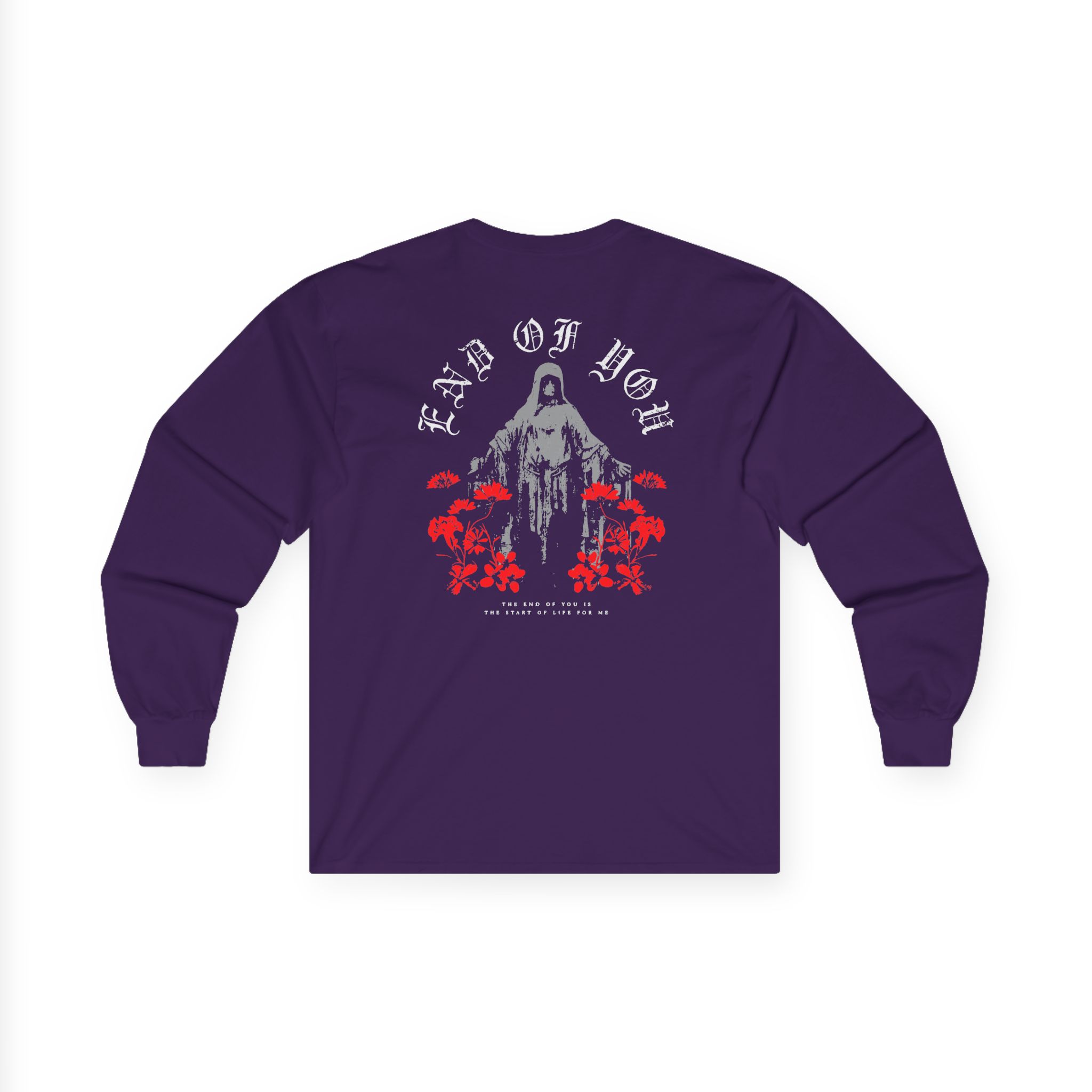 Poppy End of You Unisex Ultra Cotton Long Sleeve Tee - Image 8