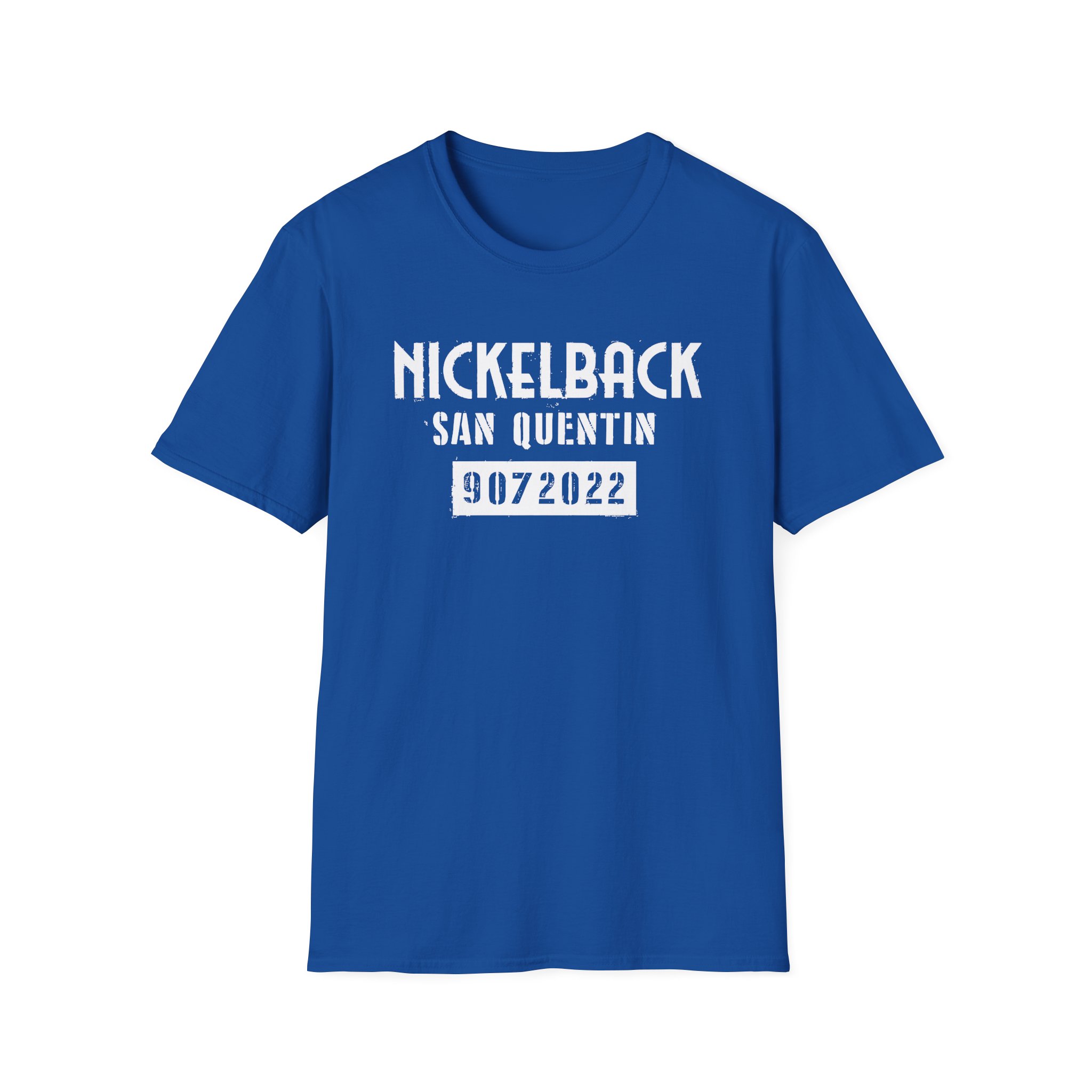 Nickelback San Quentin Unisex Softstyle T-shirt - Image 17