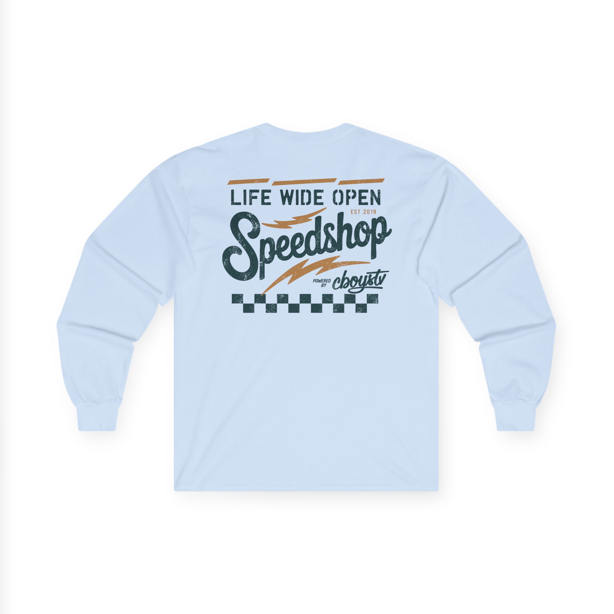 Cboystv Speed Shop Unisex Ultra Cotton Long Sleeve Tee - Image 8