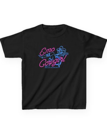 Megan Moroney Emo Cowgirl Kids Heavy Cotton™ Tee