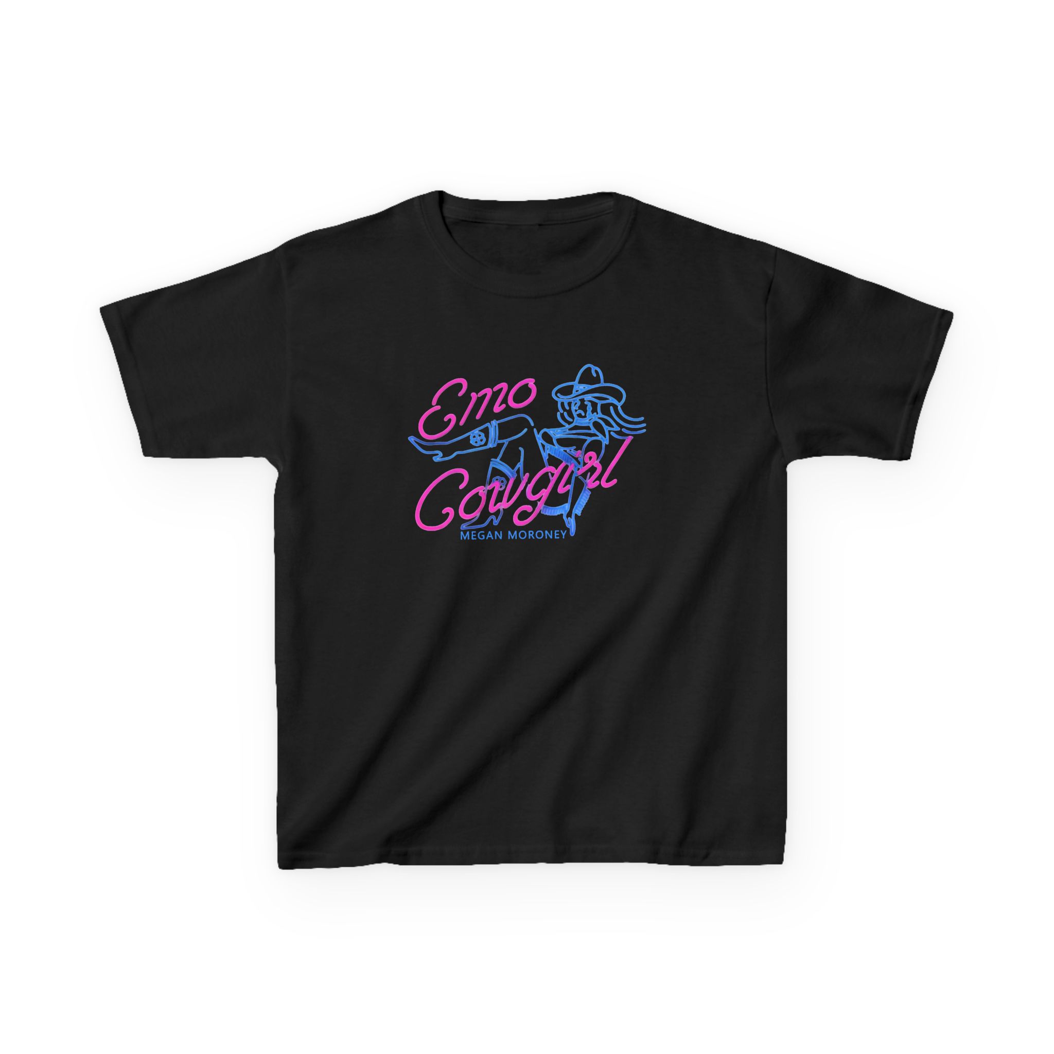 Megan Moroney Emo Cowgirl Kids Heavy Cotton™ Tee