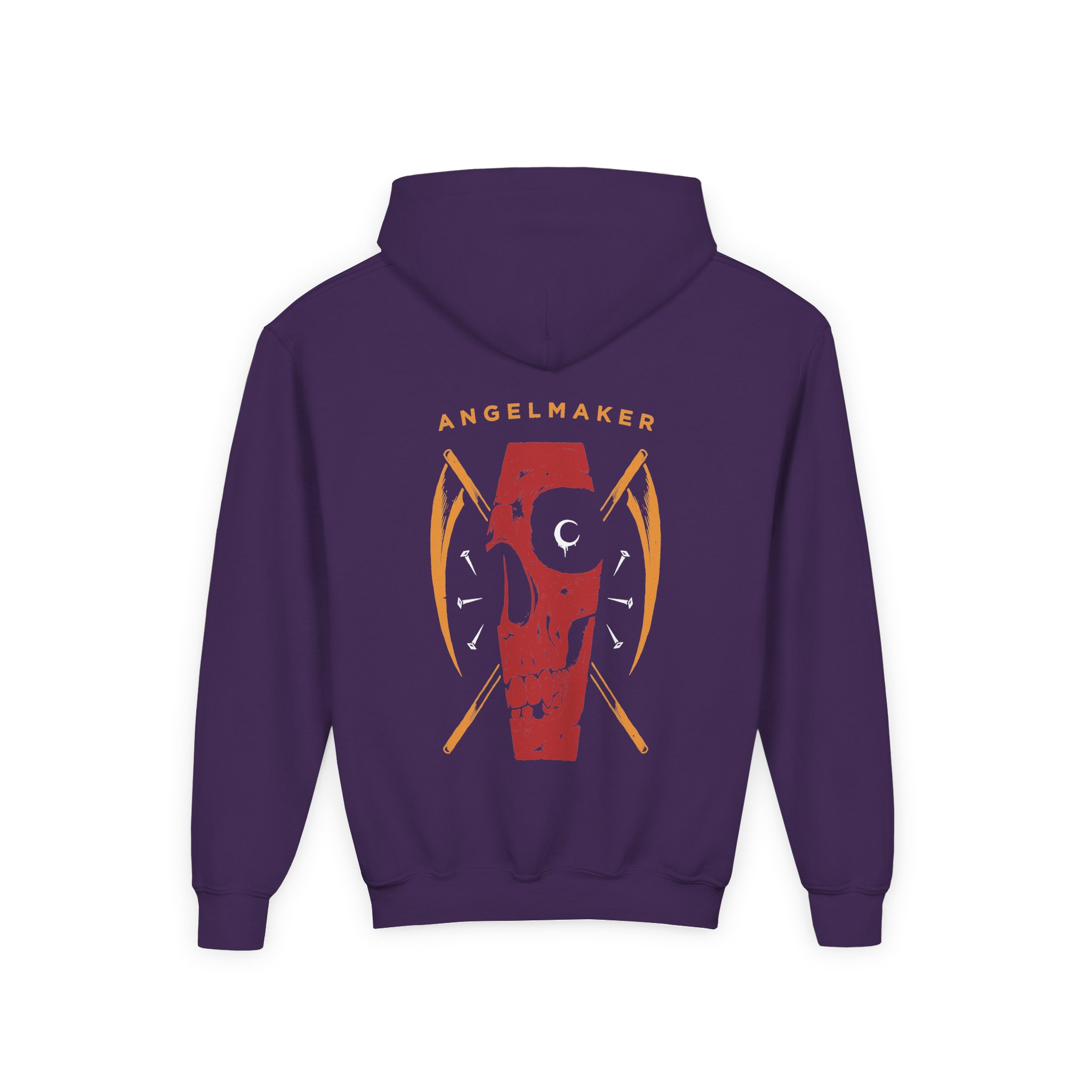 Angelmaker Misery Youth Heavy Blend Hooded Sweatshirt - Image 8