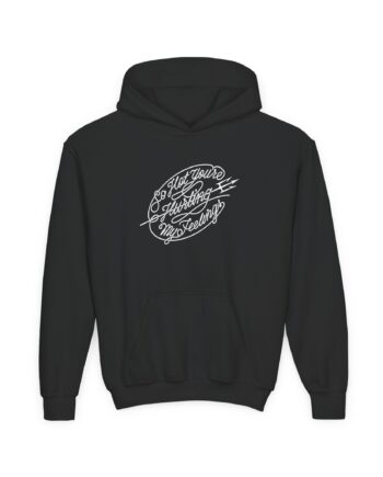Caroline Polachek So Hot You're Hurting My Feelings Youth Heavy Blend Hooded Sweatshirt