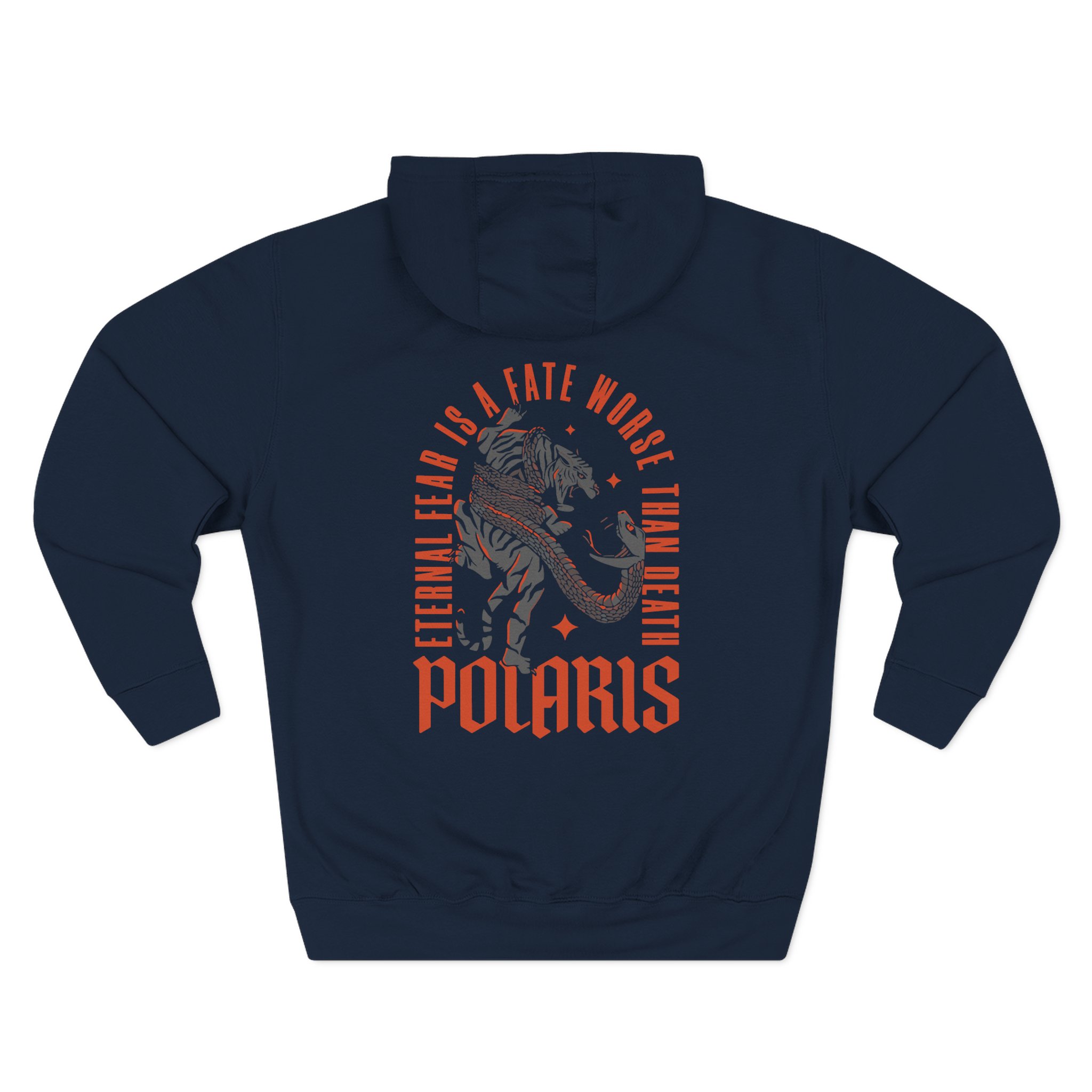 Polaris Predators Three-Panel Fleece Hoodie - Image 8