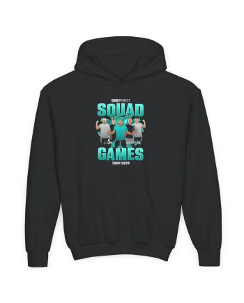 Dude Perfect Squad Games Tour Youth Heavy Blend Hooded Sweatshirt