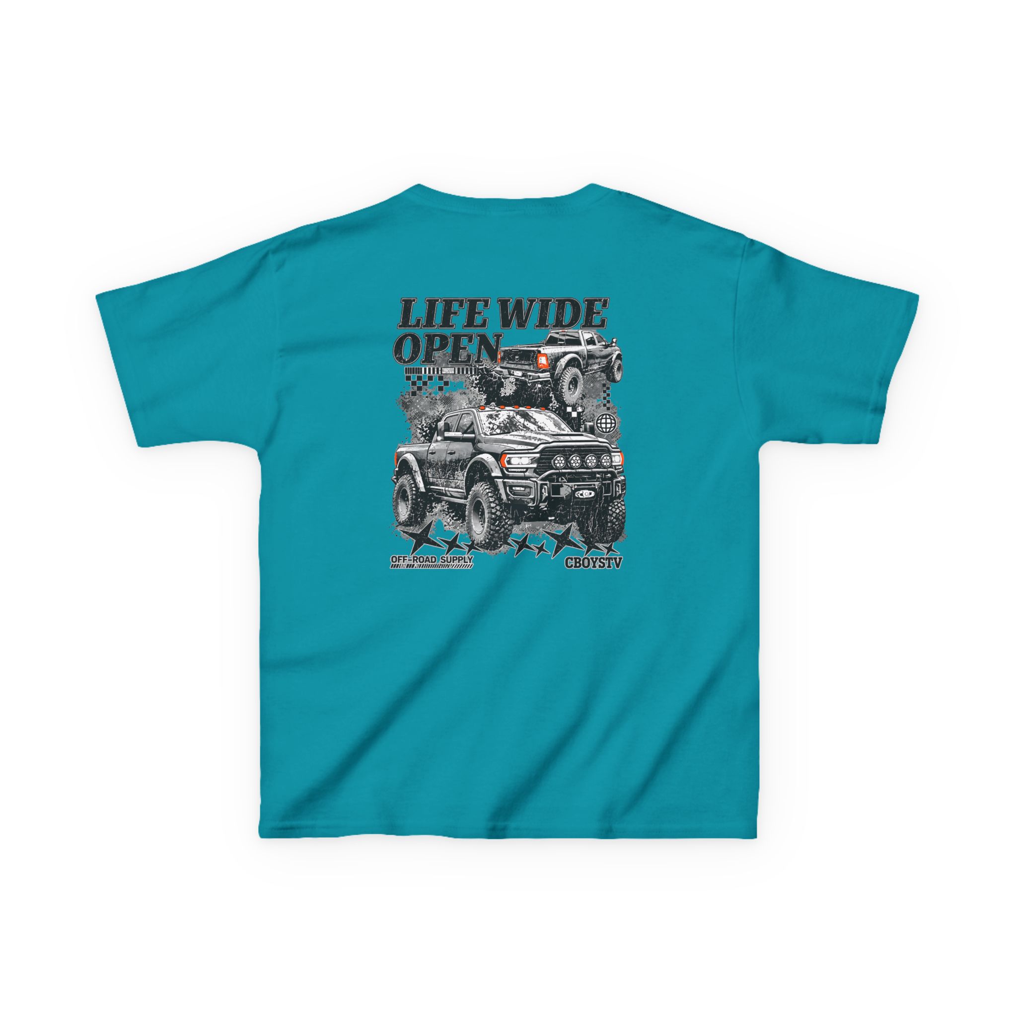 Kids Cboystv Prospector Whiteout Heavy Cotton™ Tee - Image 20