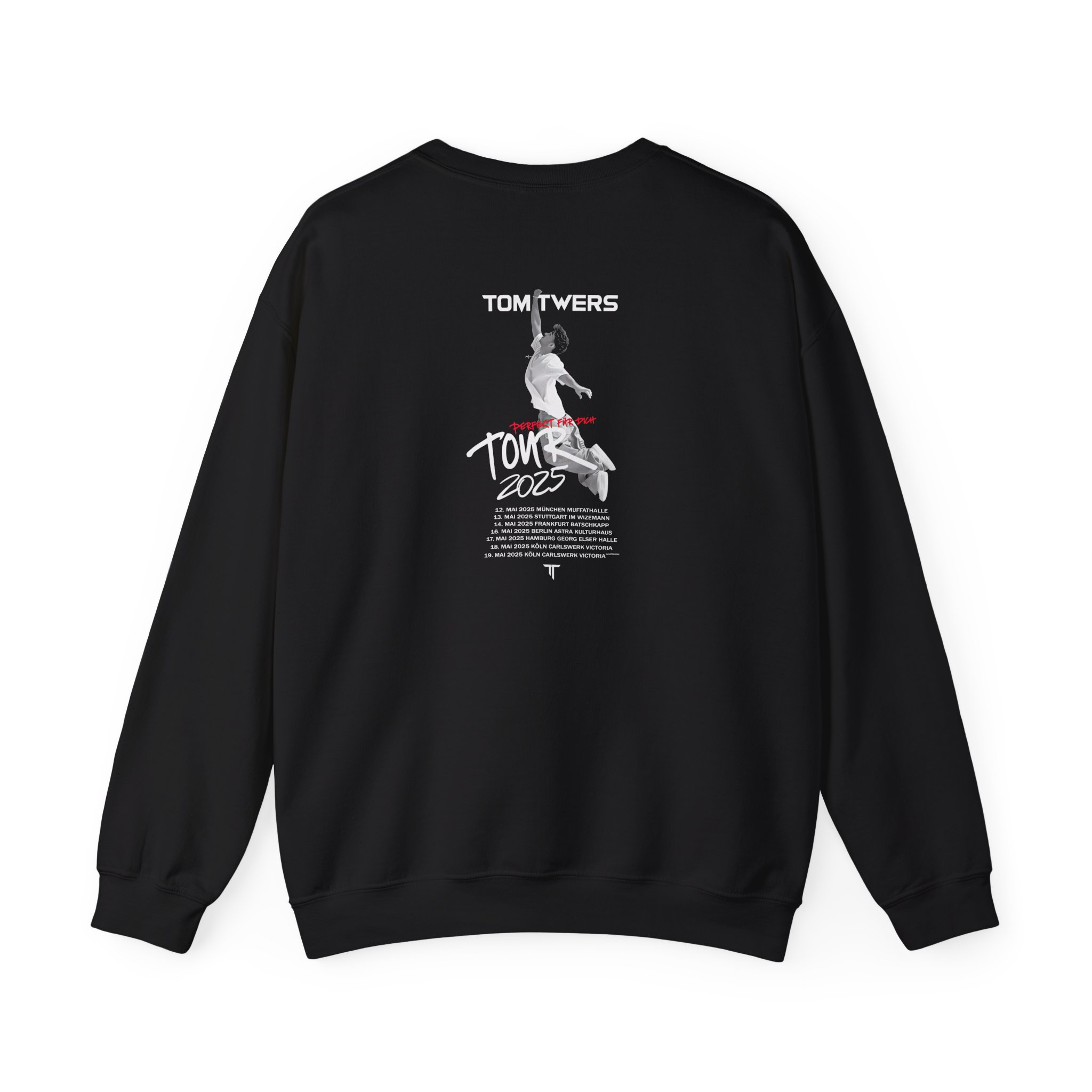 Tom Twers Tour Unisex Heavy Blend™ Crewneck Sweatshirt - Image 2
