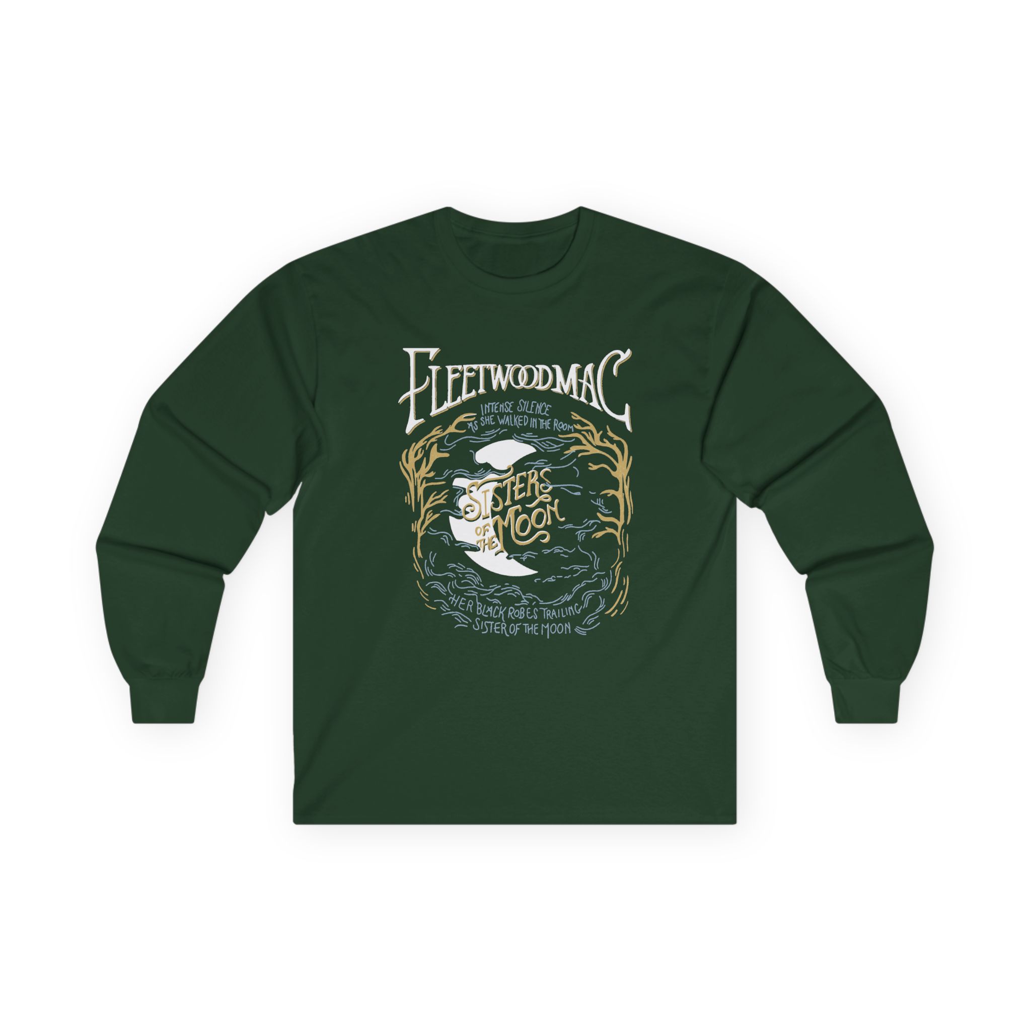 Fleetwood Mac Sisters of the Moon Unisex Ultra Cotton Long Sleeve Tee - Image 5