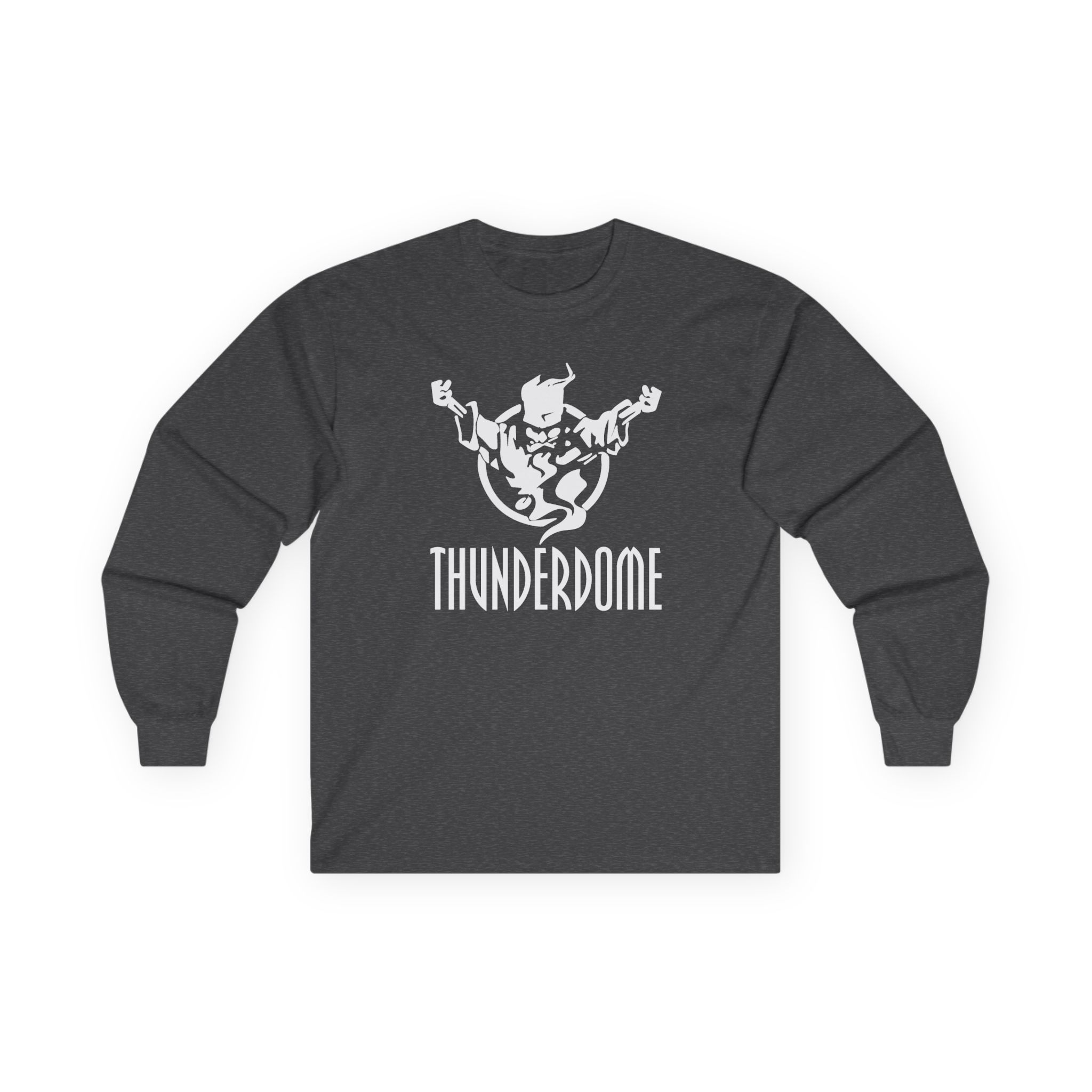 Thunderdome Logo Unisex Ultra Cotton Long Sleeve Tee - Image 9