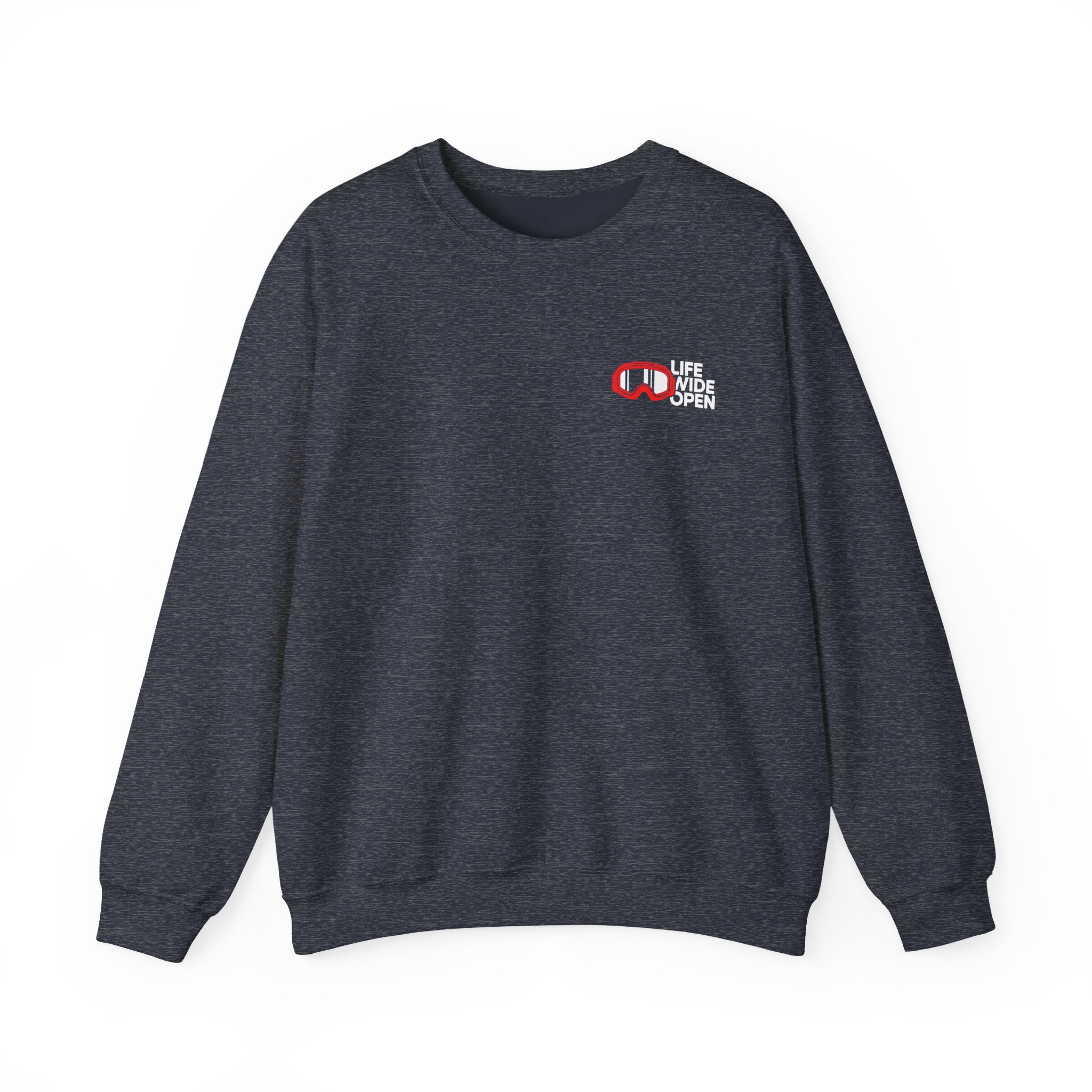 Cboystv Snowmobile Blowup Unisex Heavy Blend™ Crewneck Sweatshirt - Image 13