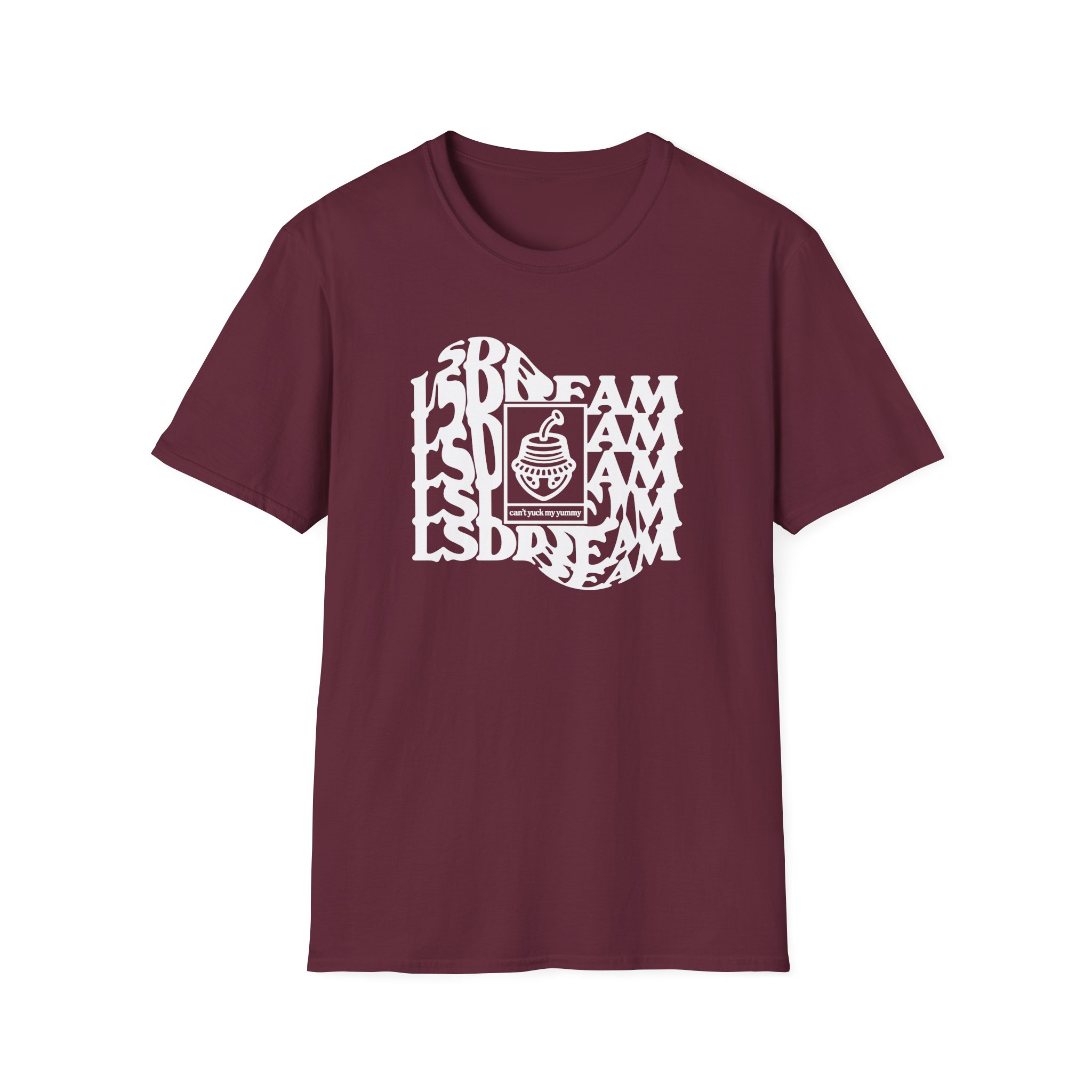 Lsdream Yummy Unisex Softstyle T-Shirt - Image 3