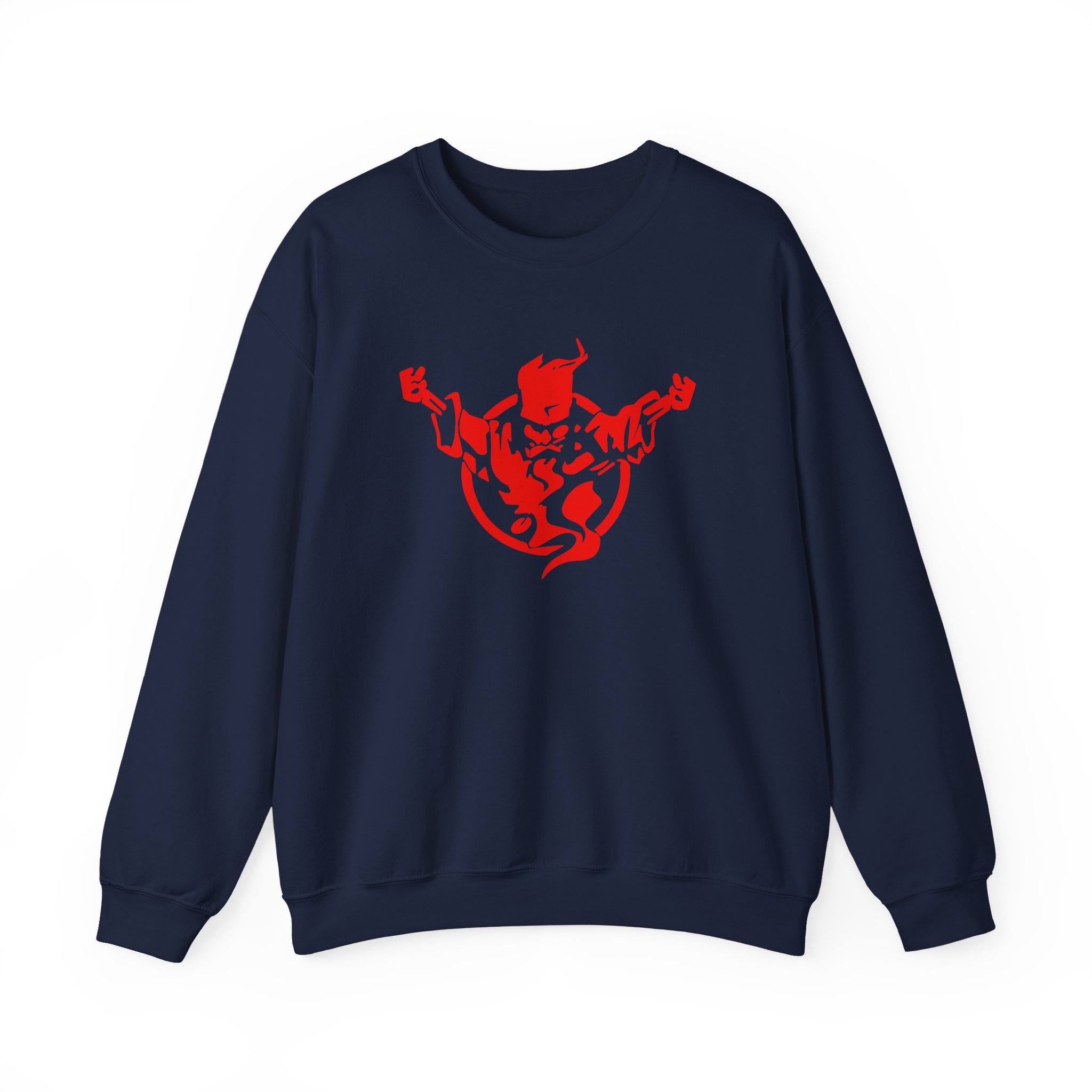 Thunderdome Logo Unisex Heavy Blend™ Crewneck Sweatshirt - Image 5