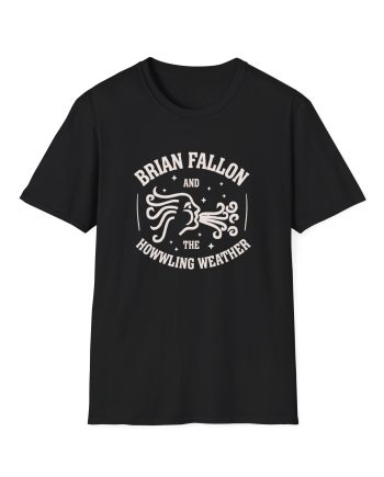 Brian Fallon Howling Weather Unisex Softstyle T-Shirt