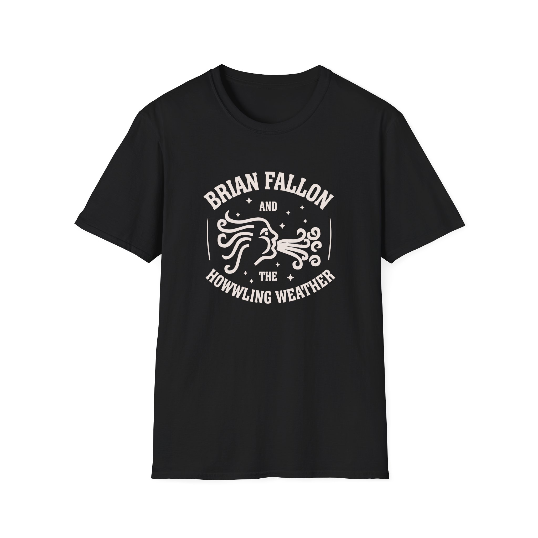 Brian Fallon Howling Weather Unisex Softstyle T-Shirt