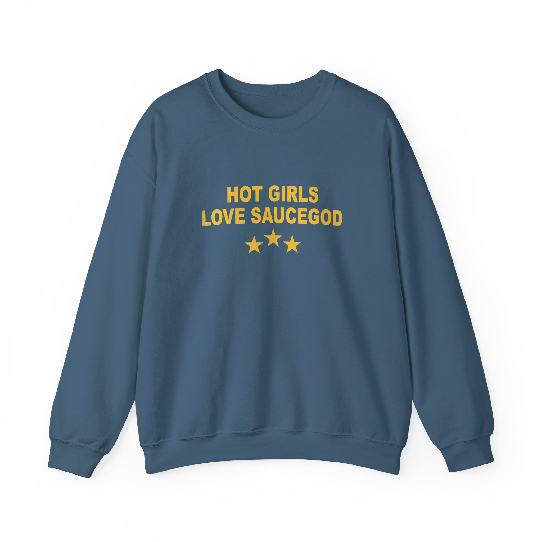 Hamza Hlsg Album Unisex Heavy Blend™ Crewneck Sweatshirt - Image 17