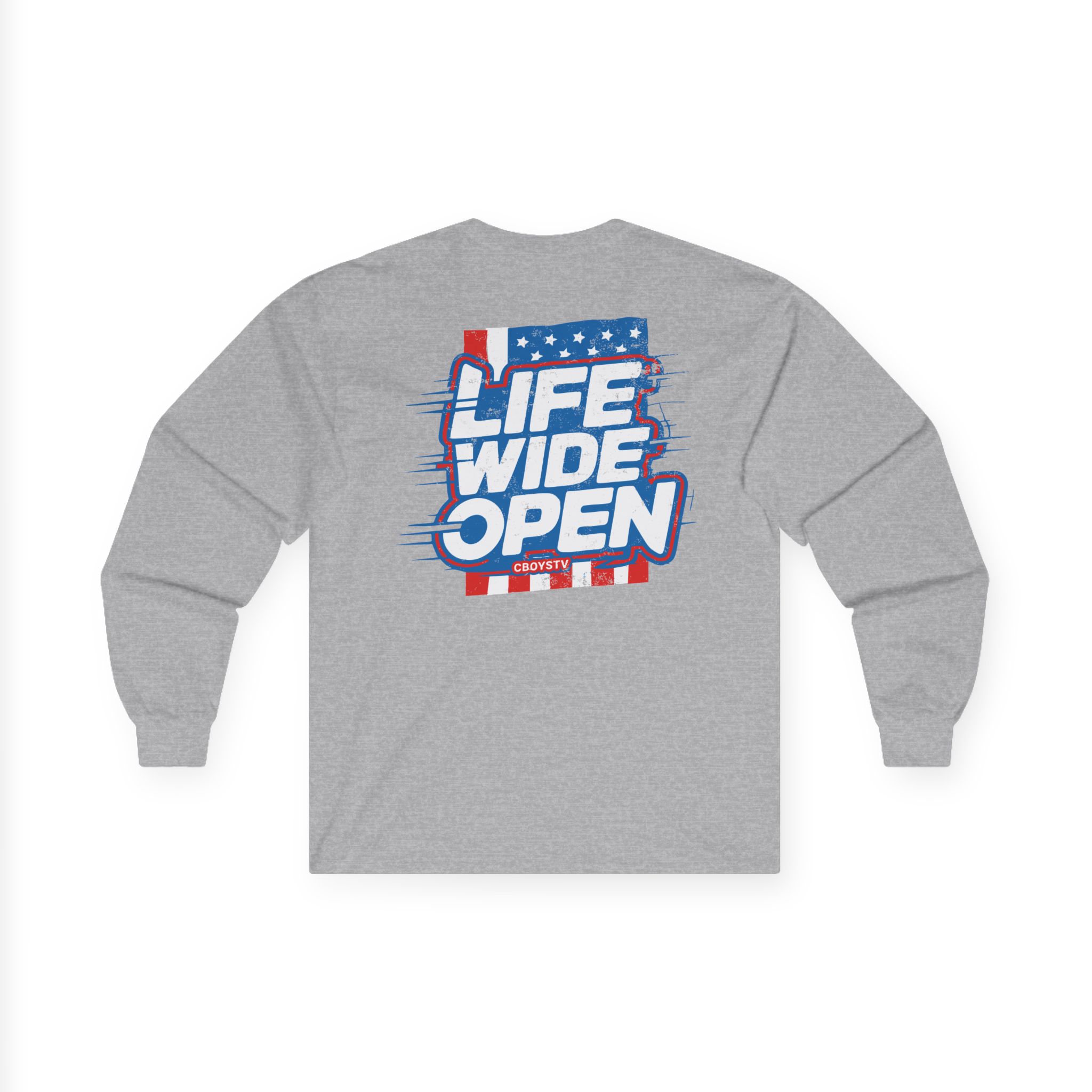 Cboystv Patriot Unisex Ultra Cotton Long Sleeve Tee - Image 4