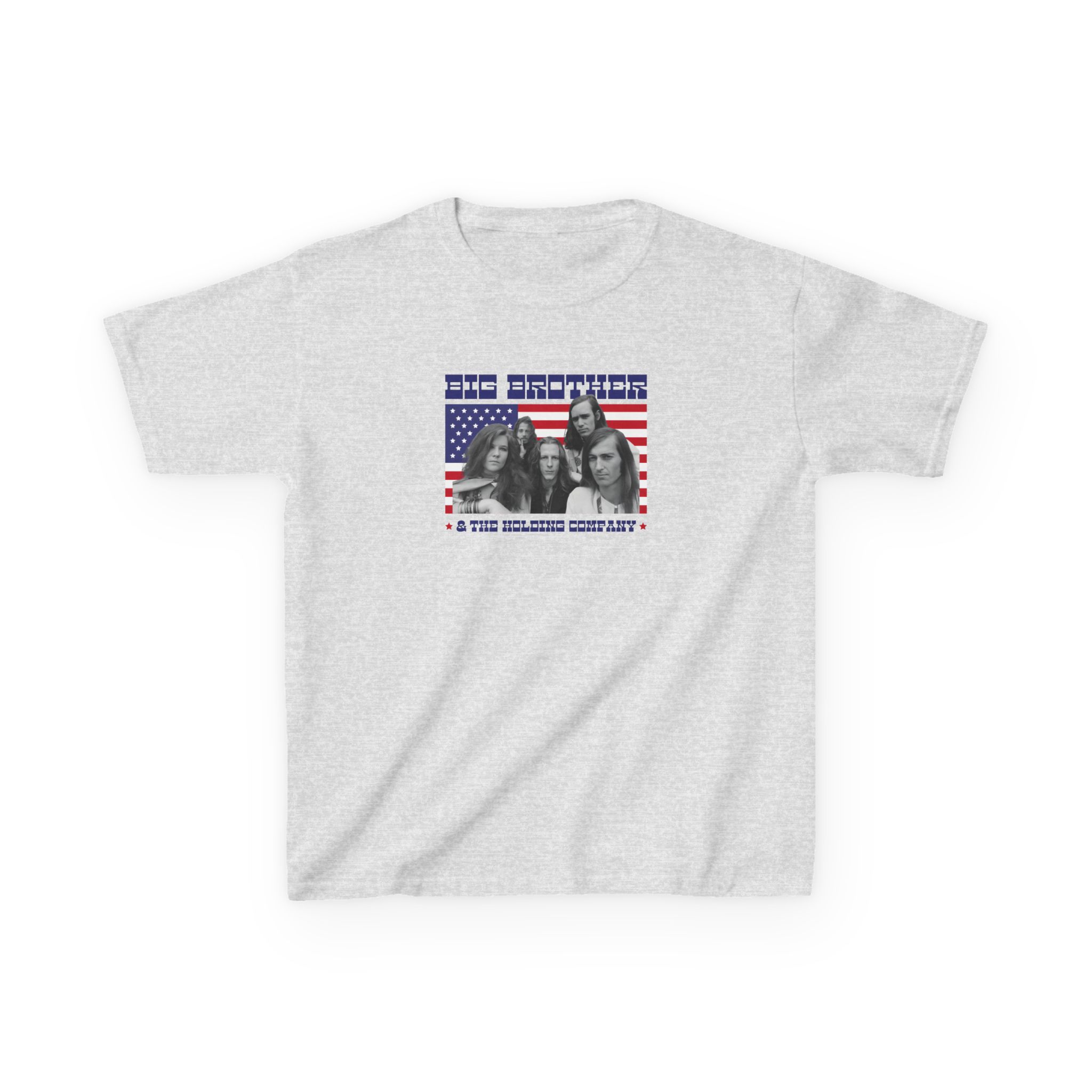 Janis Joplin Big Brother & the Holding Company Kids Heavy Cotton™ Tee - Image 5