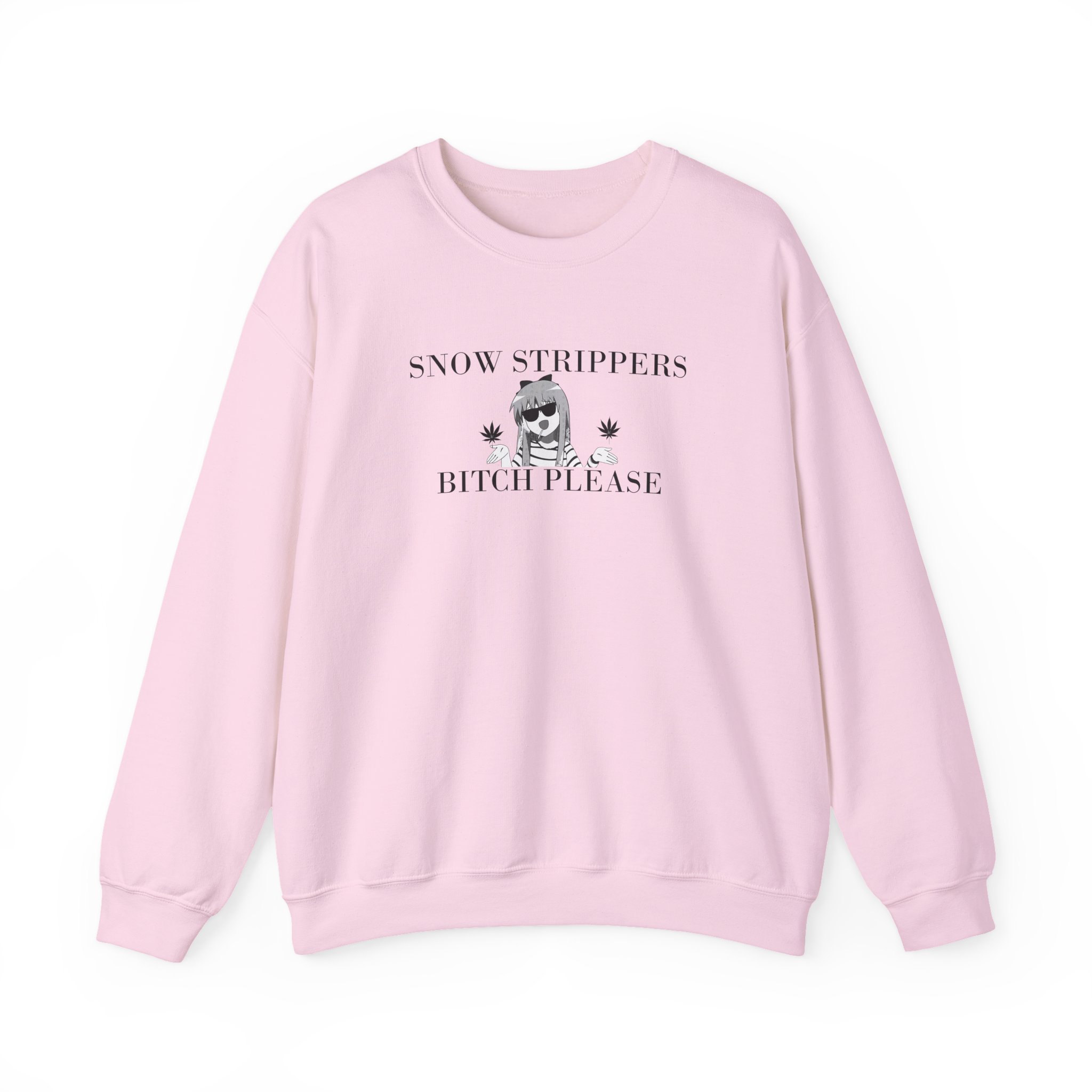 Snow Strippers Bitch Please Unisex Heavy Blend™ Crewneck Sweatshirt - Image 9