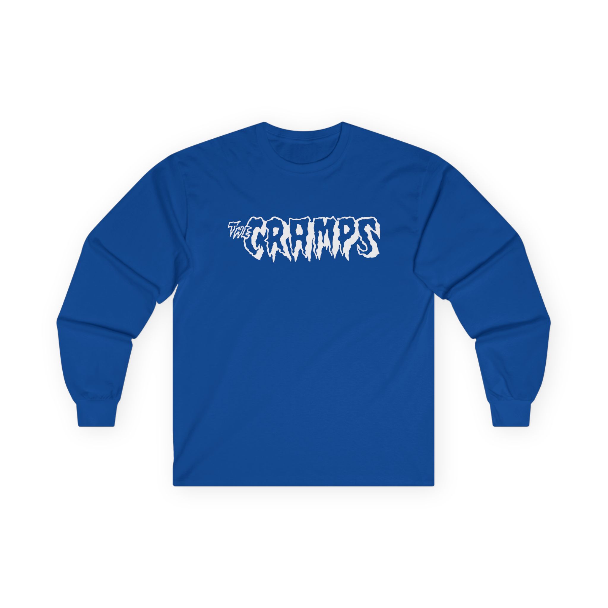 The Cramps Logo Unisex Ultra Cotton Long Sleeve Tee - Image 11