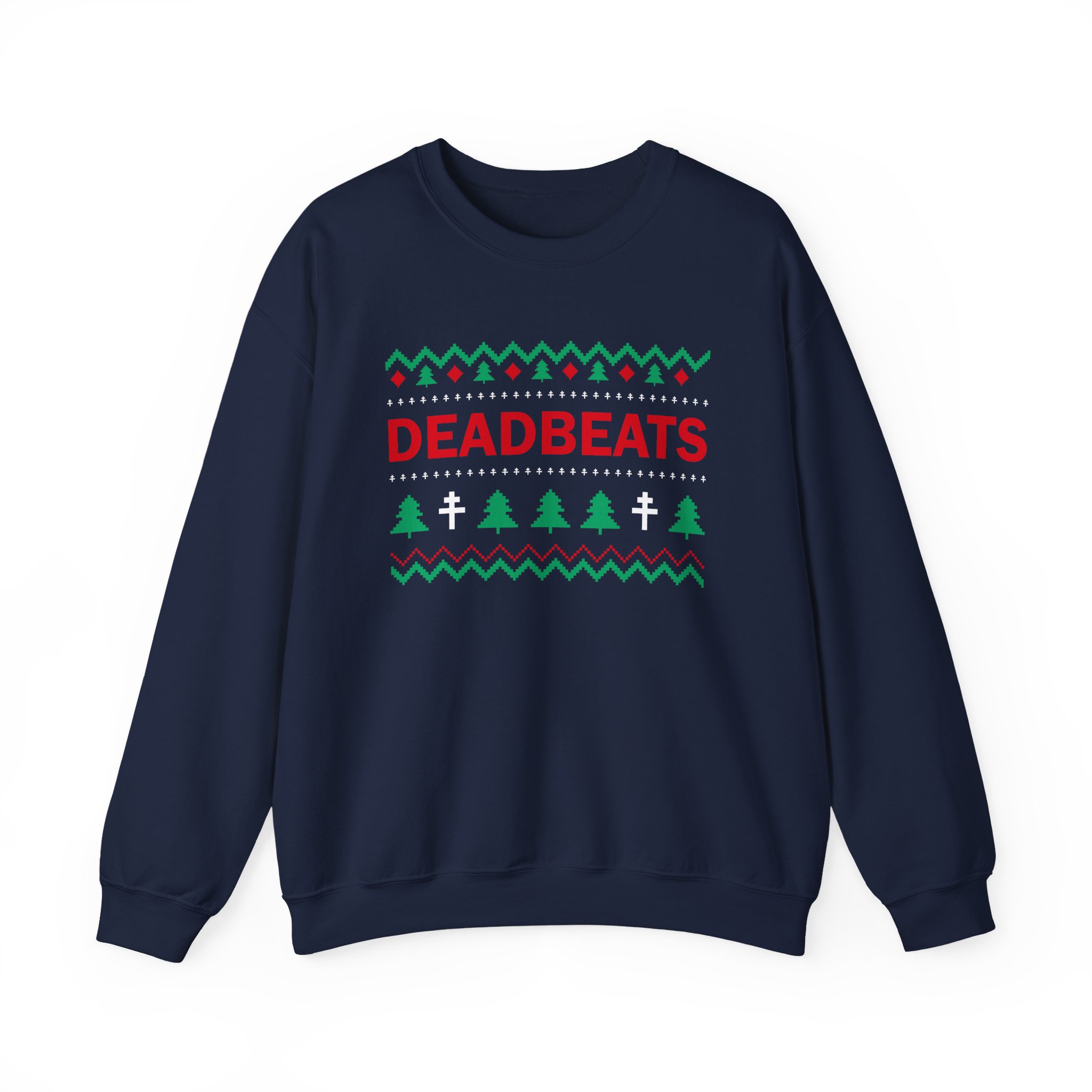 Deadbeats Unisex Heavy Blend™ Crewneck Sweatshirt - Image 11
