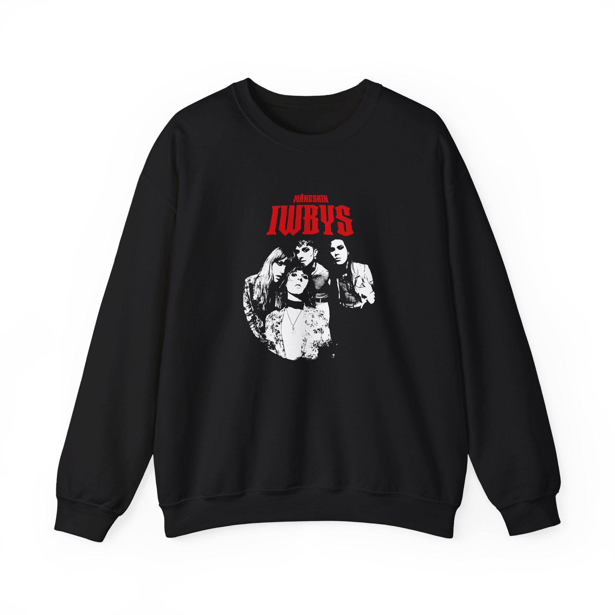 Maneskin IWBYS Unisex Heavy Blend™ Crewneck Sweatshirt
