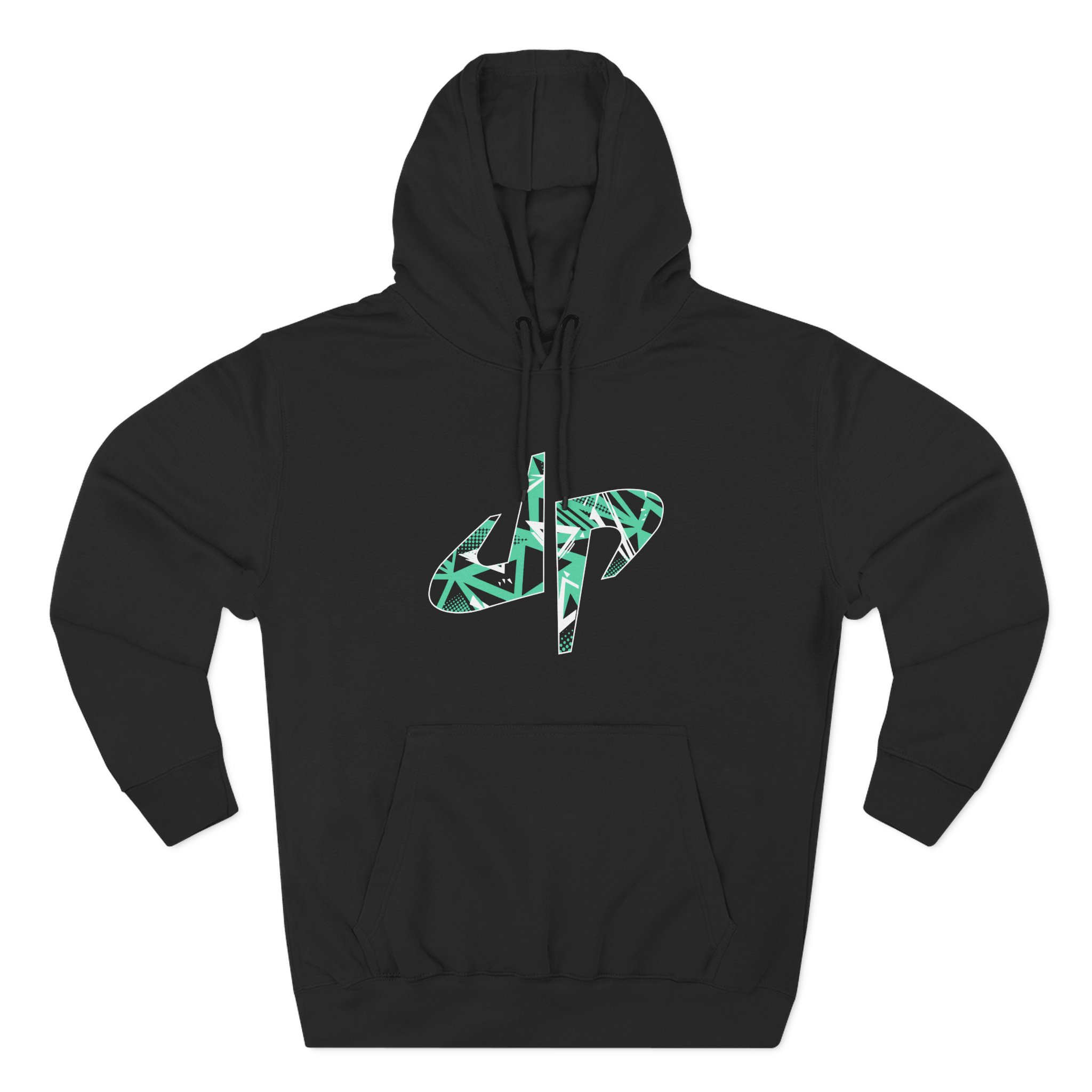 Dude Perfect Retro Shredder Three-panel Fleece Hoodie - Image 5