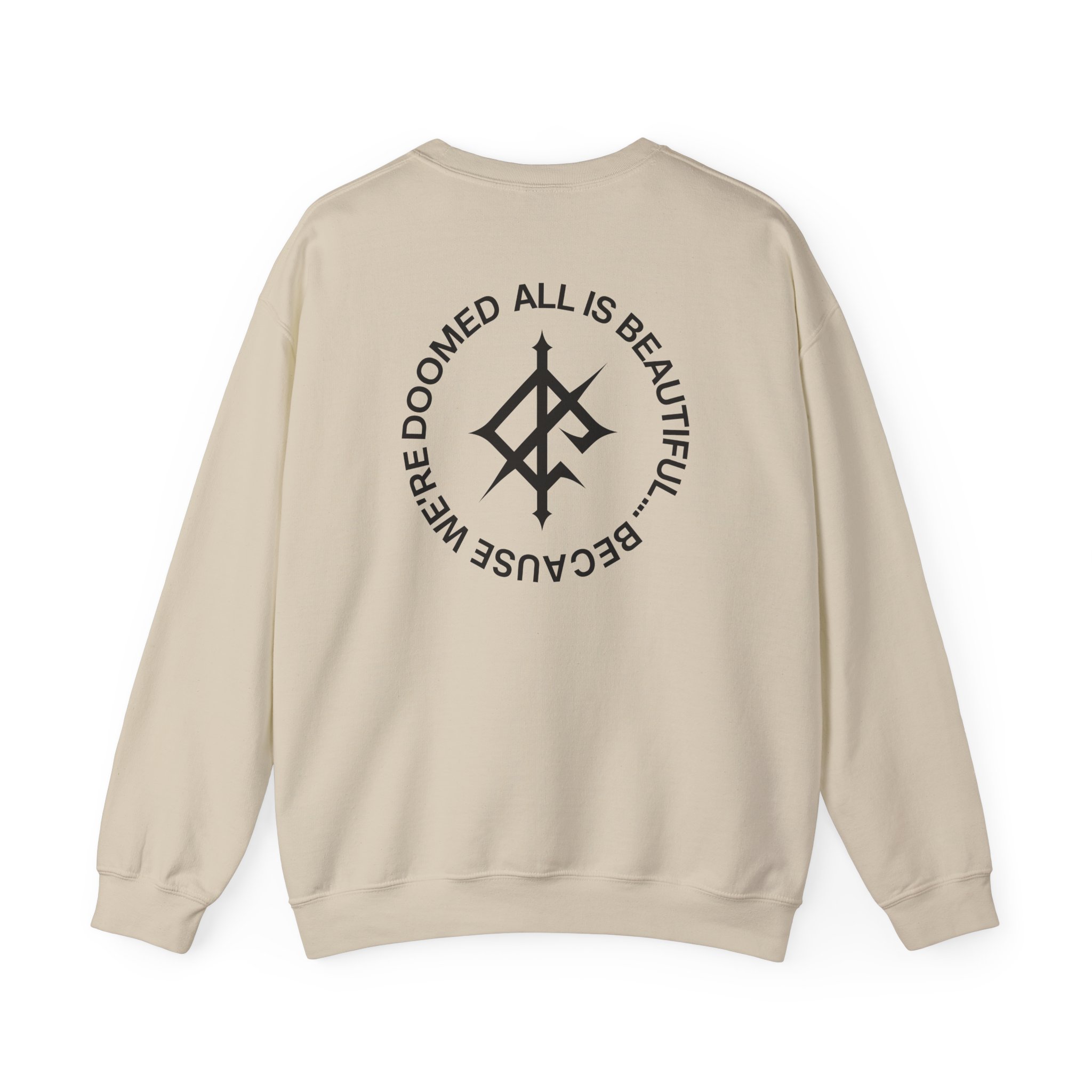 We Came as Romans Aibbwad Circle Unisex Heavy Blend™ Crewneck Sweatshirt - Image 8