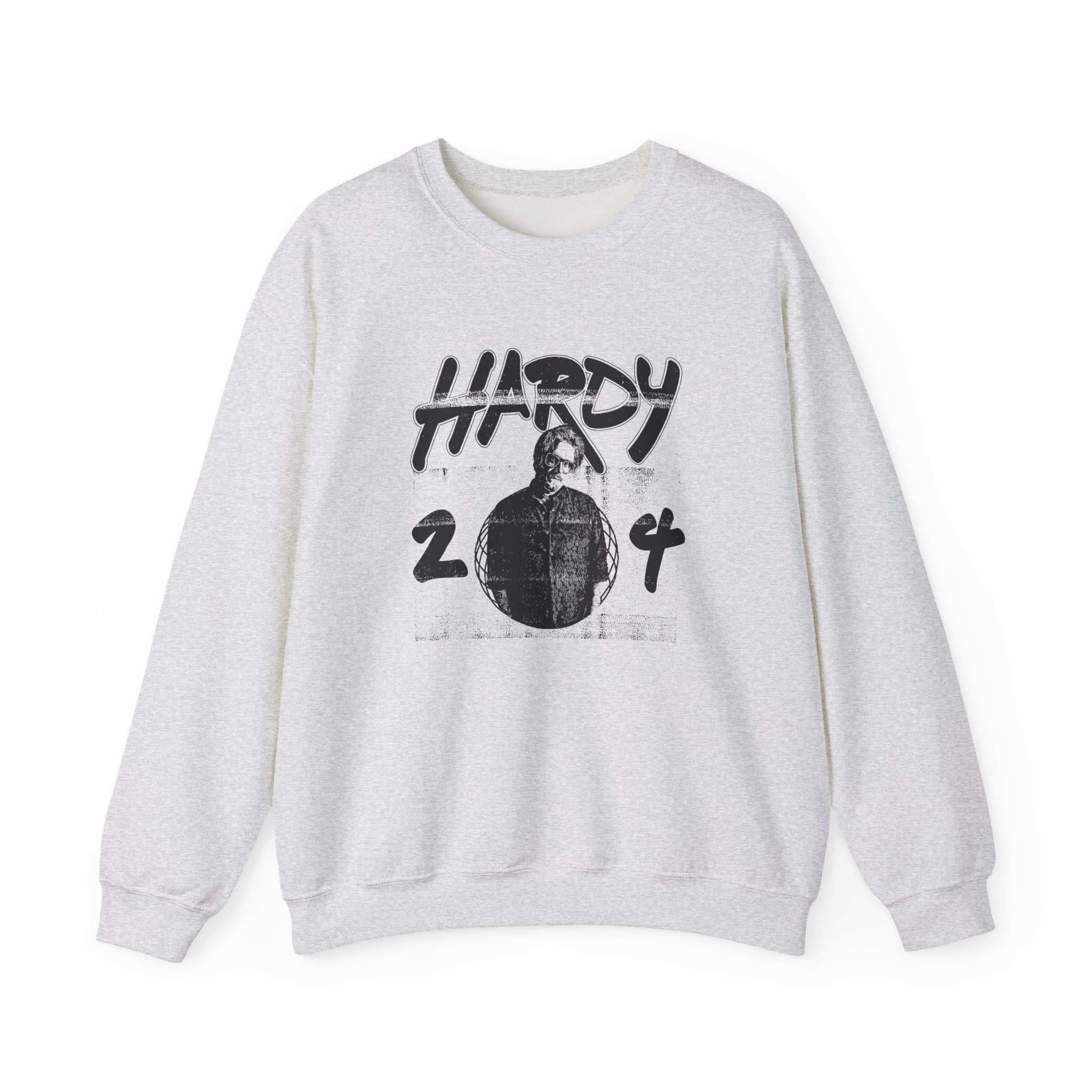 Hd Orange Record Unisex Heavy Blend™ Crewneck Sweatshirt - Image 5