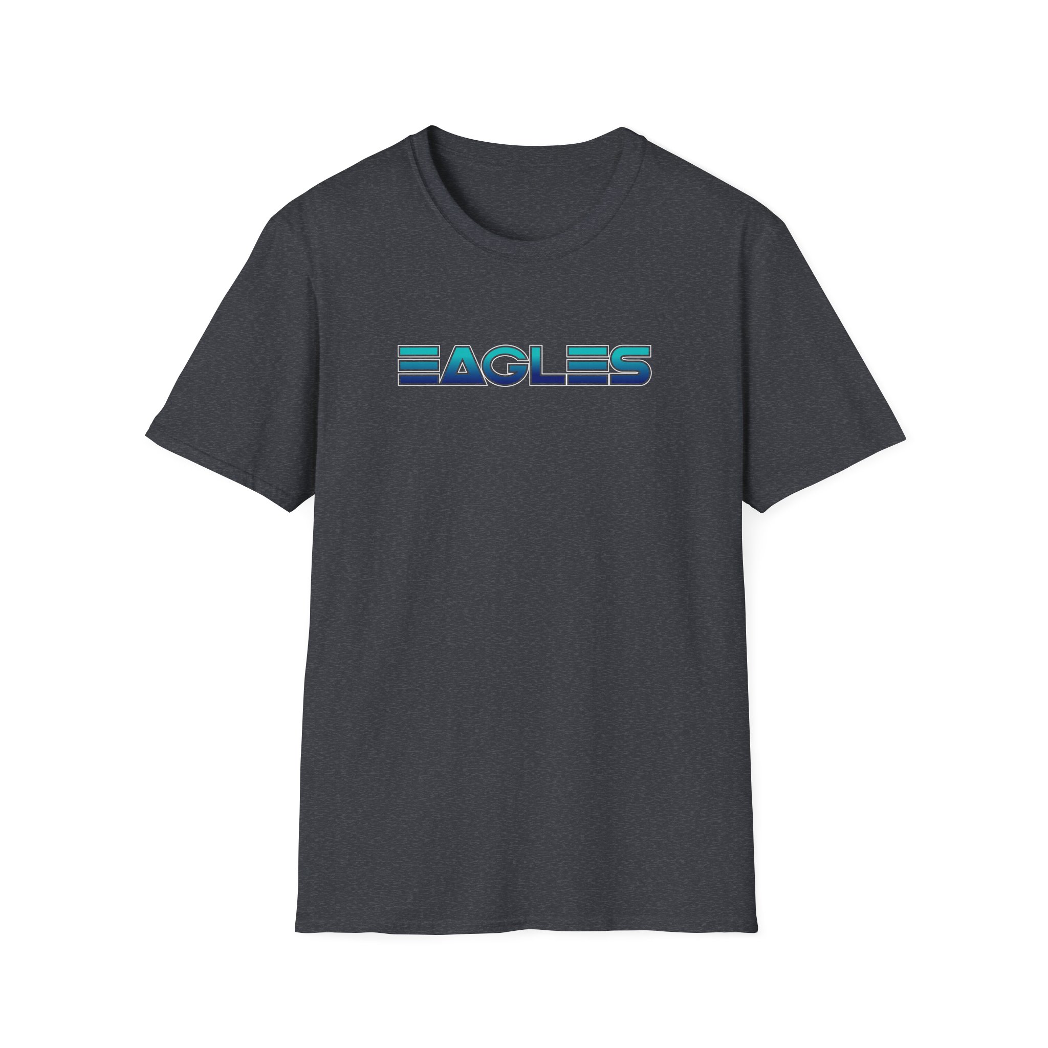 The Eagles One of These Nights Logo Unisex Softstyle T-Shirt - Image 13