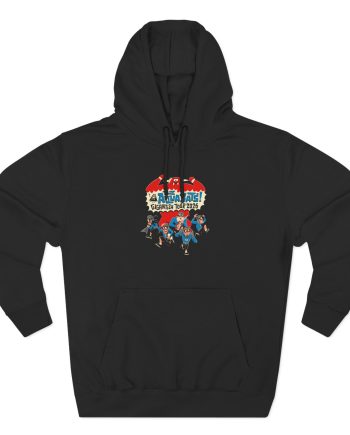The Aquabats Gigantish Three-Panel Fleece Hoodie