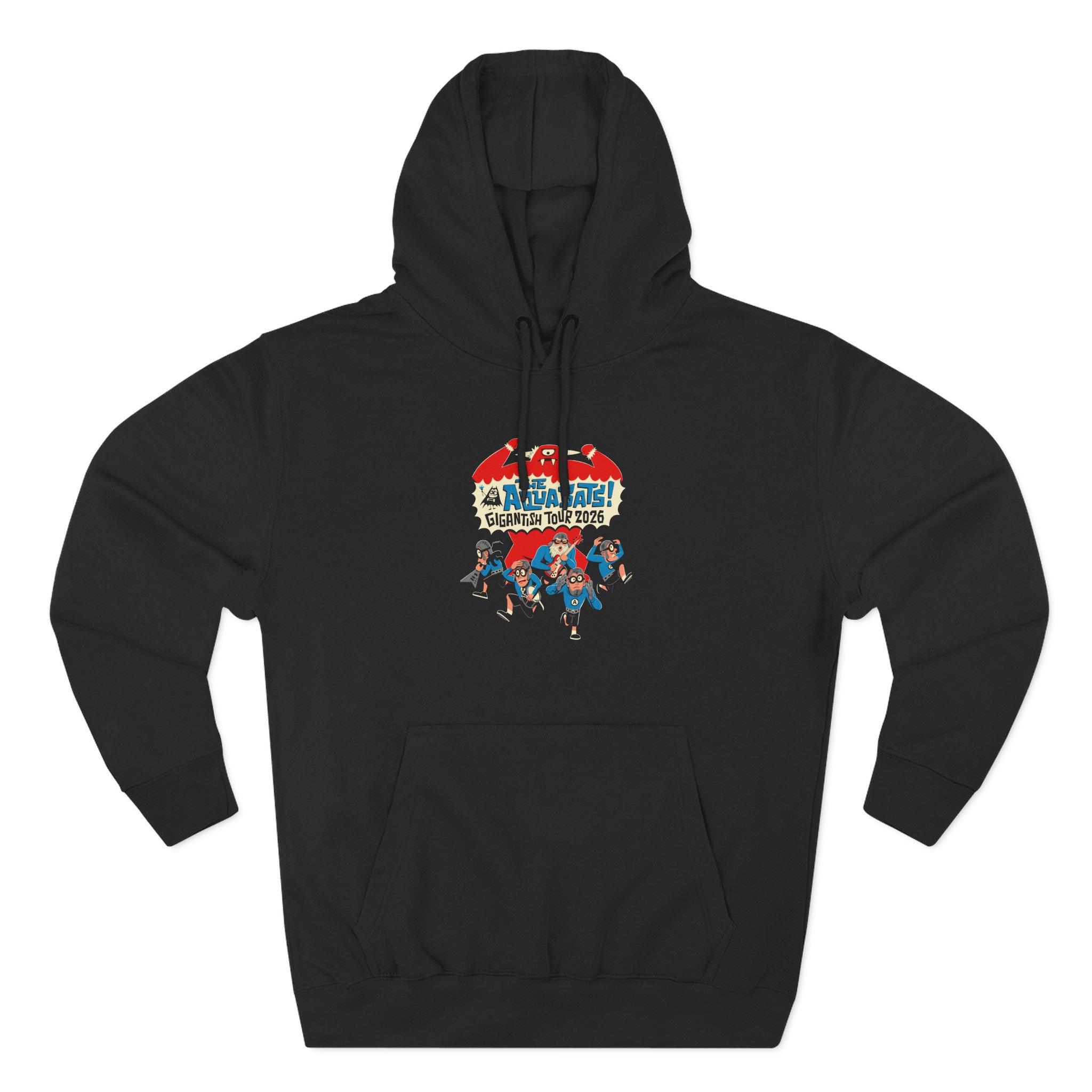 The Aquabats Gigantish Three-Panel Fleece Hoodie