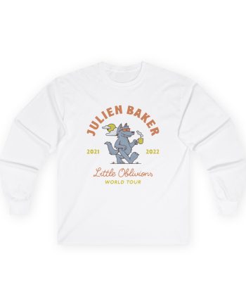 Julien Baker Little Oblivions World Tour Unisex Ultra Cotton Long Sleeve Tee
