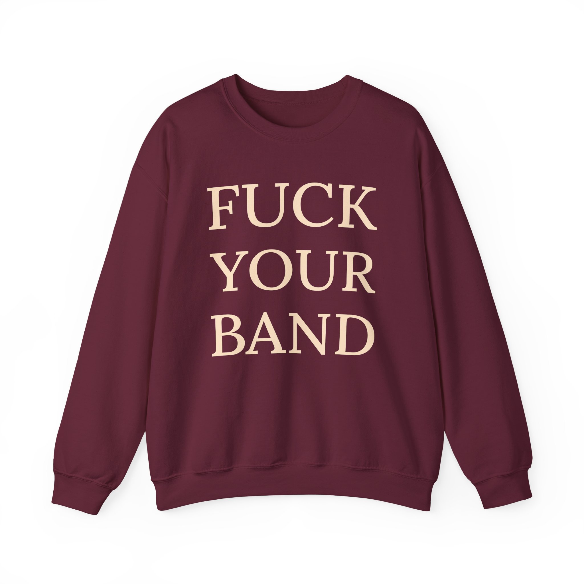 The Snuts F*ck Your Band Unisex Heavy Blend™ Crewneck Sweatshirt - Image 3