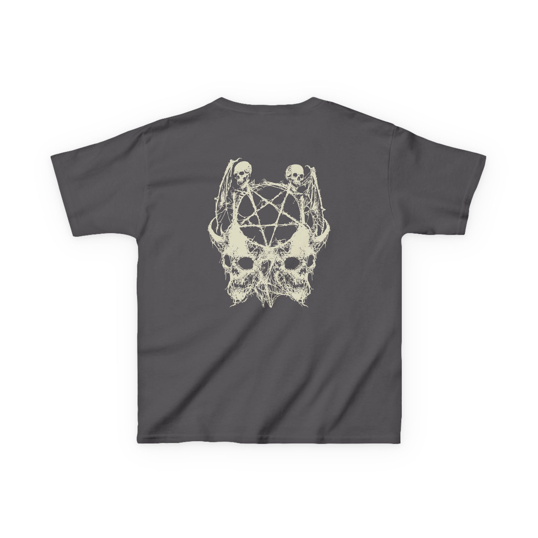 Paleface Swiss Skull Kids Heavy Cotton™ Tee - Image 8