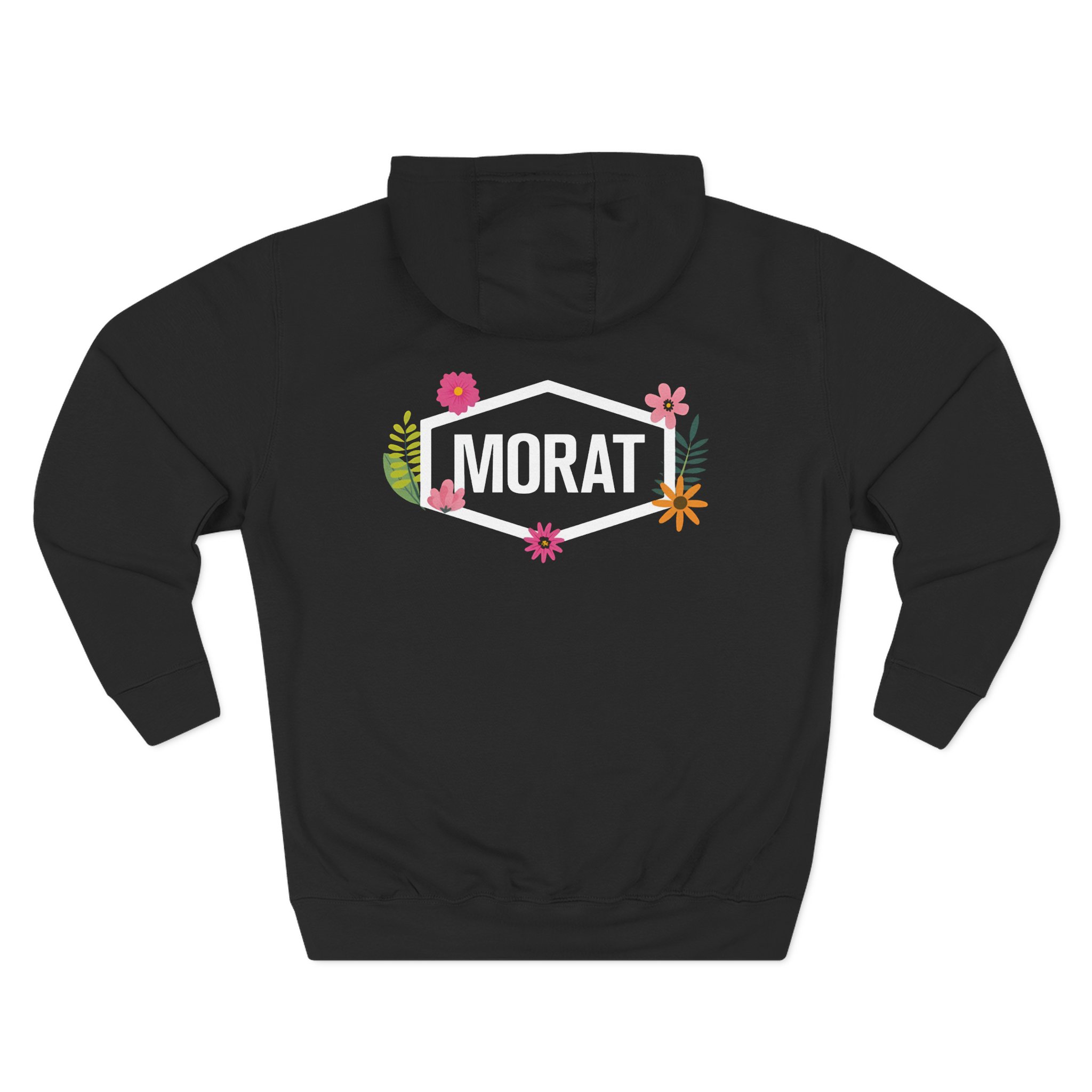 Morat Three-Panel Fleece Hoodie - Image 2