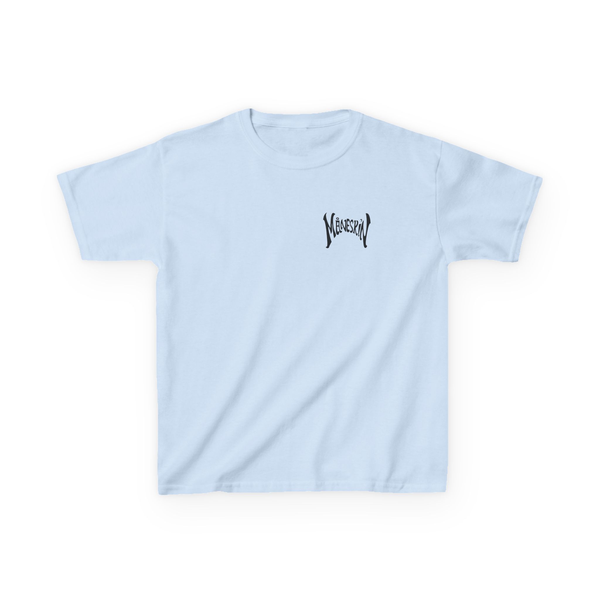 Kids Maneskin Pocket Logo & Zitti e Buoni Circle Heavy Cotton™ Tee - Image 11