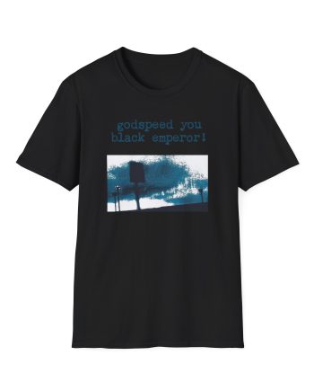 Godspeed You Black Emperor Unisex Softstyle T-Shirt