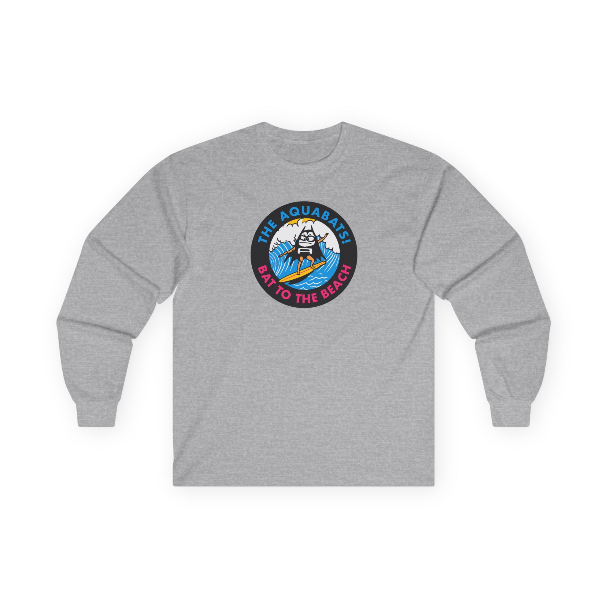 The Aquabats! Unisex Ultra Cotton Long Sleeve Tee