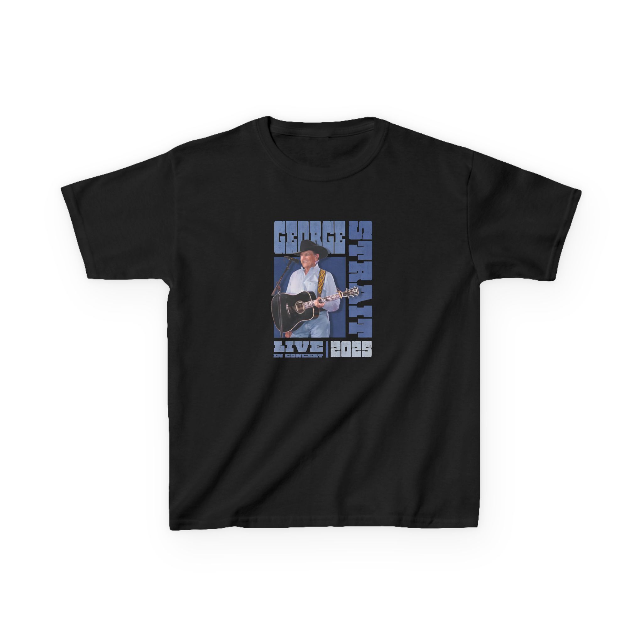 Kids George Strait Tour Heavy Cotton™ Tee