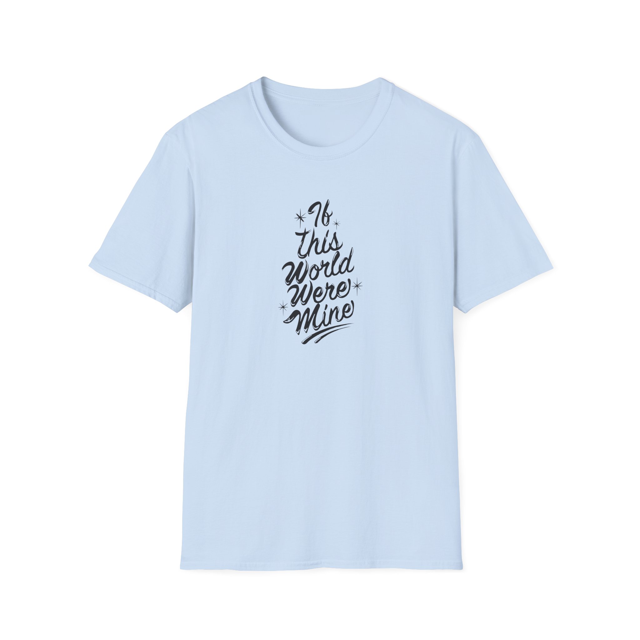 Sza Sos if This World Were Mine Grand National Tou Unisex Softstyle T-Shirt - Image 23