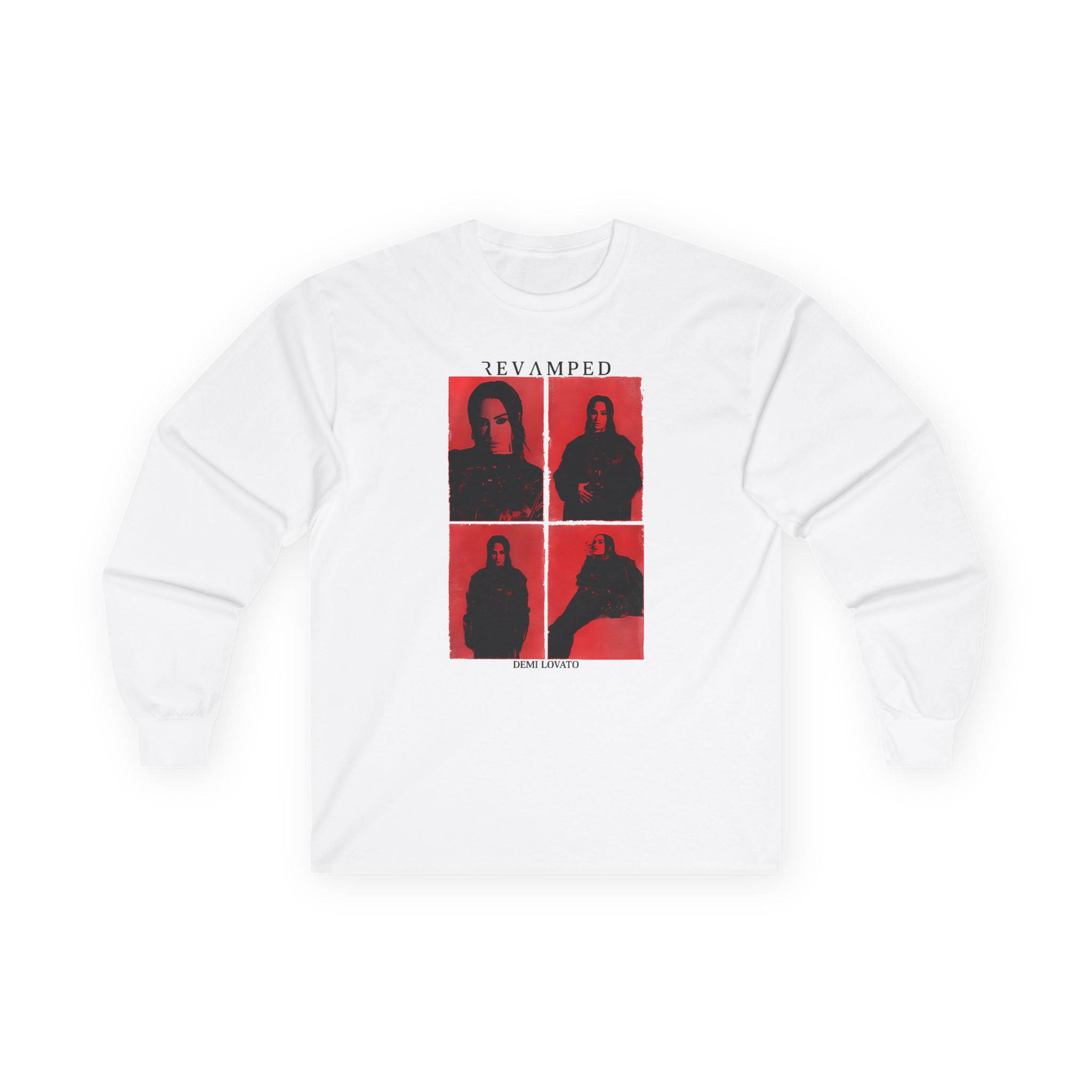 D L Revamped Unisex Ultra Cotton Long Sleeve Tee