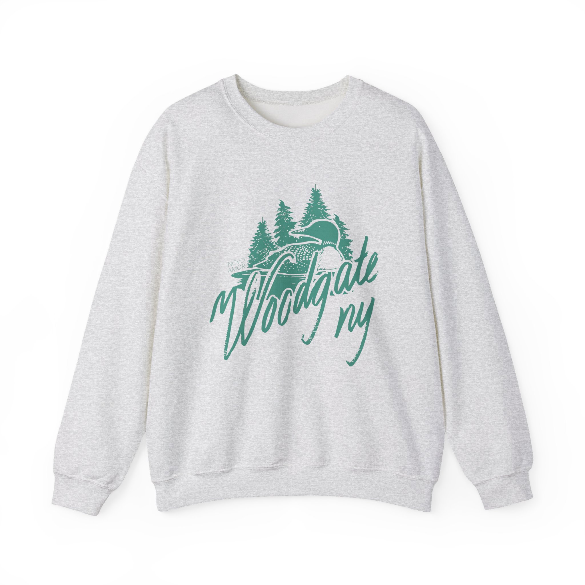Novo Amor Woodgate Ny Unisex Heavy Blend™ Crewneck Sweatshirt - Image 3