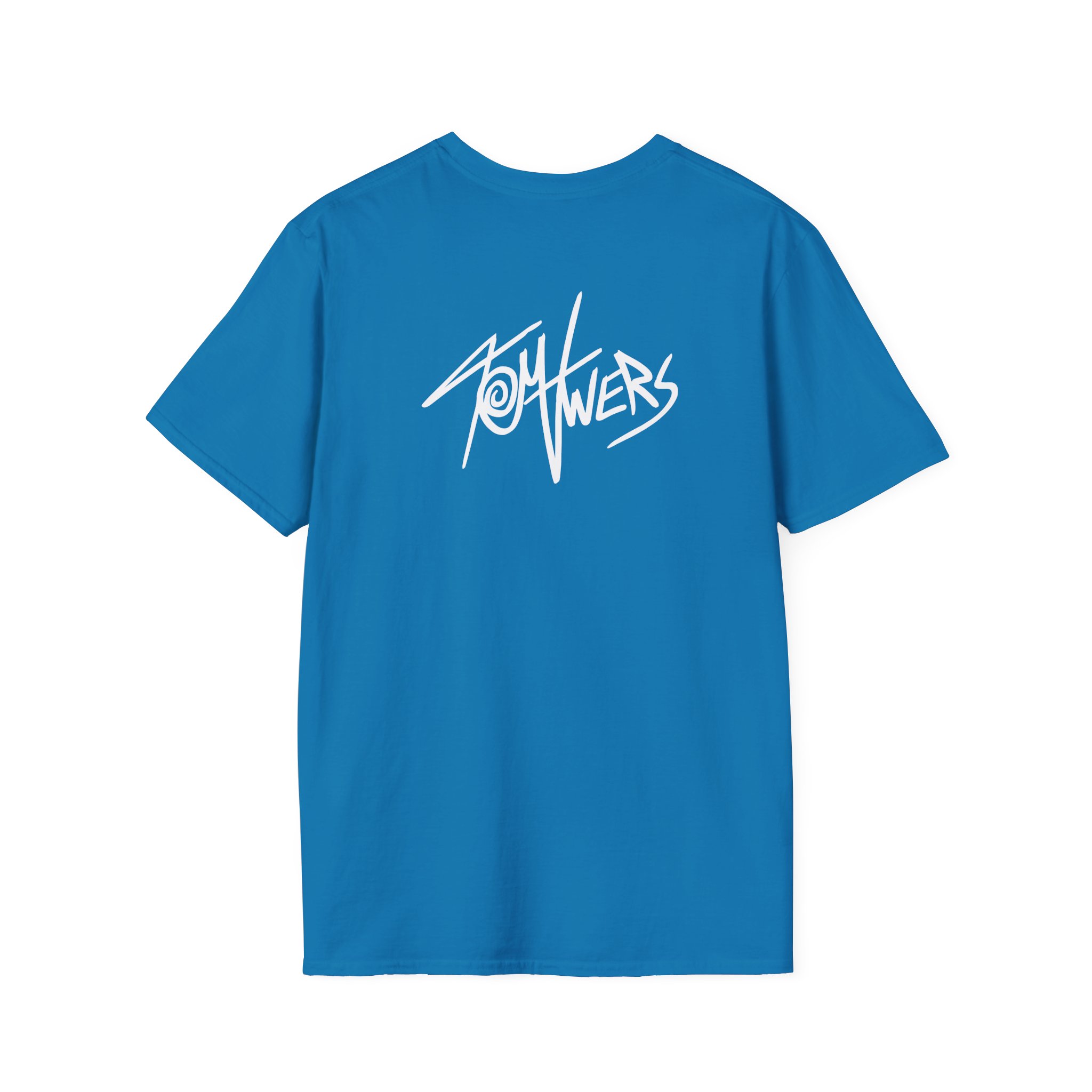 Tom Twers Signature Unisex Softstyle T-Shirt - Image 18