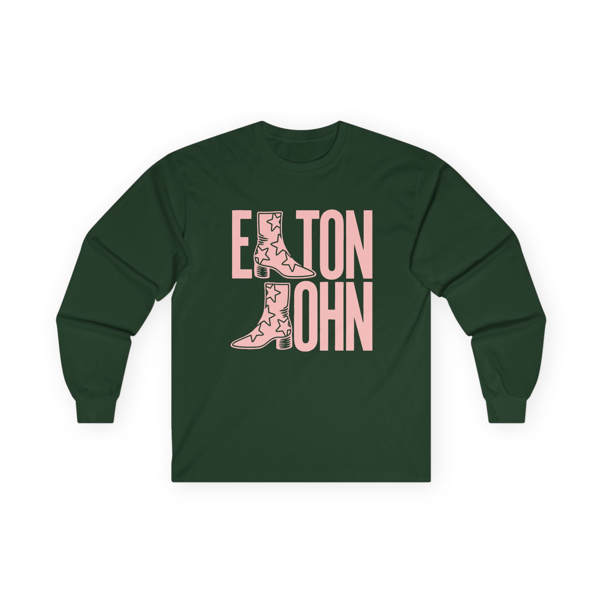 Ej Farewell Troubadour Boot Unisex Ultra Cotton Long Sleeve Tee - Image 7