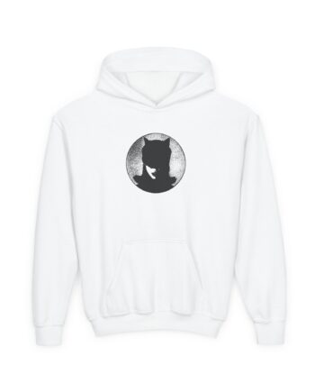 AG the boy is mine Youth Heavy Blend Hooded Sweatshirt