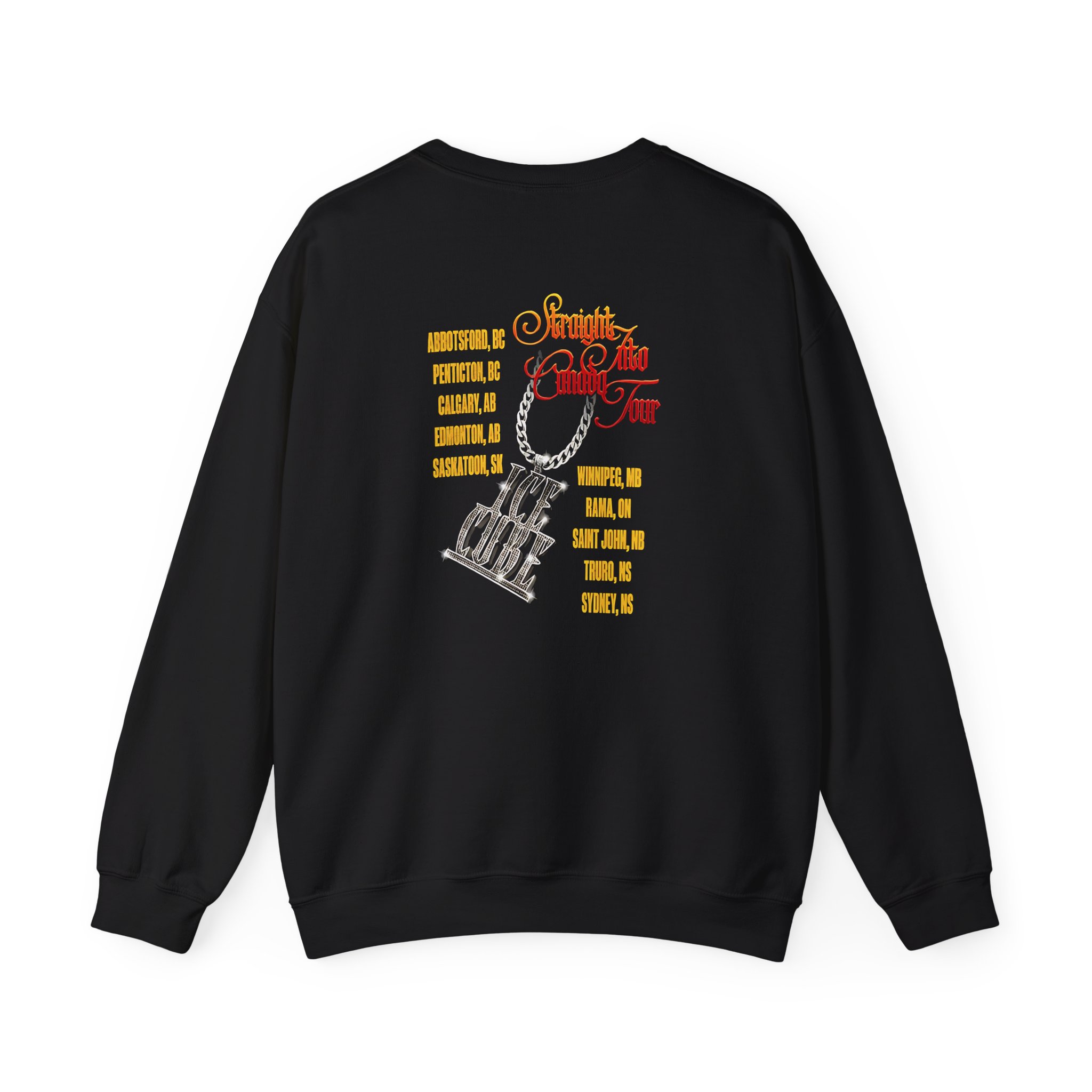 Ice Cube Straight Into Canada Unisex Heavy Blend™ Crewneck Sweatshirt - Image 2