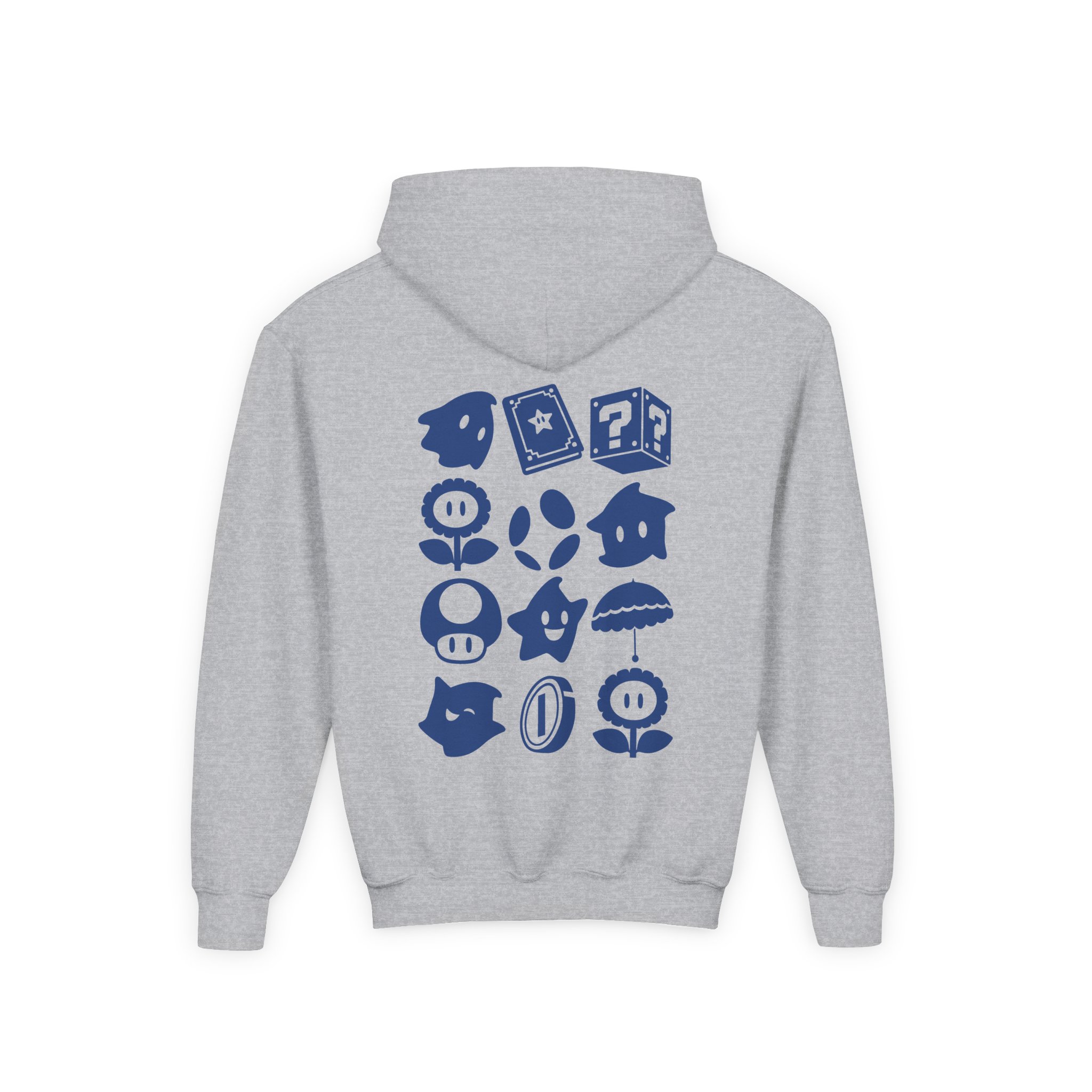 NTD Super Galaxy Youth Heavy Blend Hooded Sweatshirt - Image 4