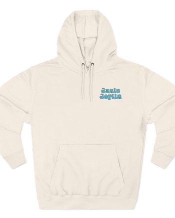 Janis Joplin Sherpa Fleece Three-Panel Fleece Hoodie